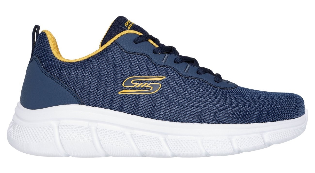 Skechers Sneakers »Bobs Sport™ B Flex – Chill Edge«  , Chunky Sneaker, Schnürschuhe in veganer Verarbeitung