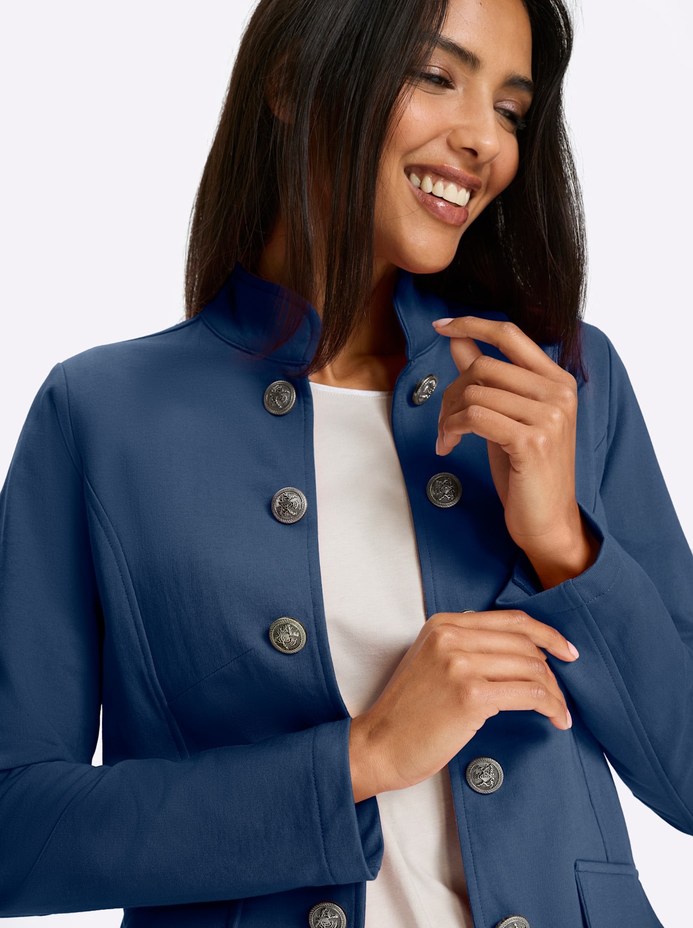 Classic Basics Shirtjacke »Shirtjacke« 1 tlg.