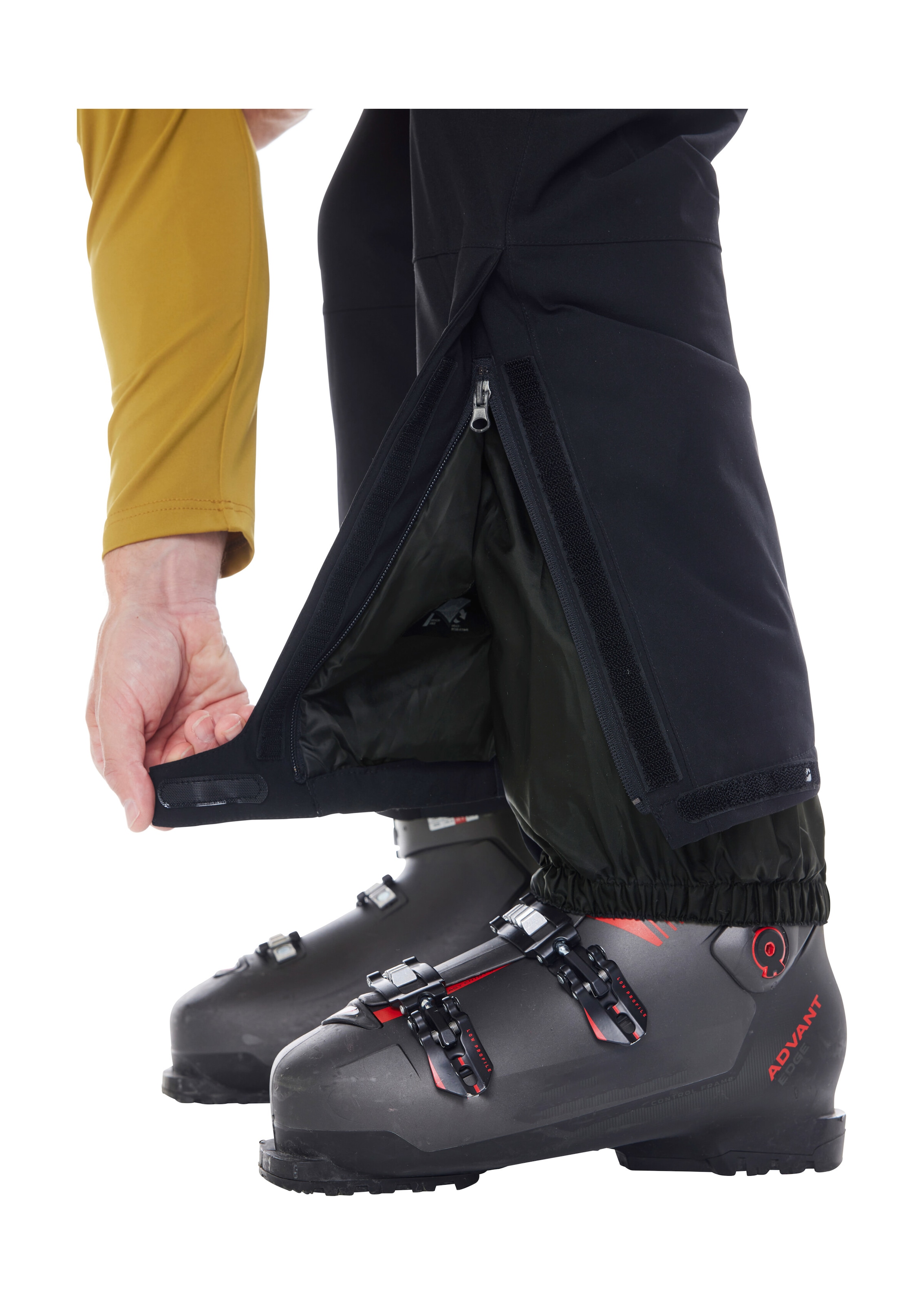 Killtec Pantalon de ski »Enosh«  Étanche à l'eau et au vent, respirant, taille réglable, protection de bord