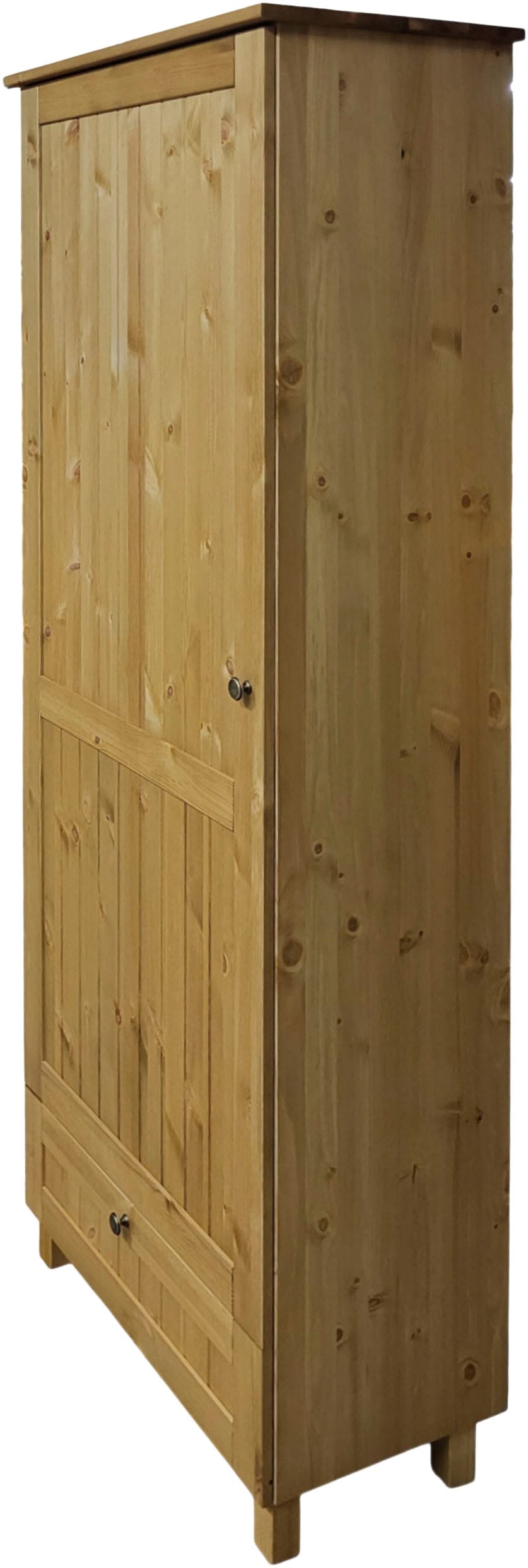 GOODproduct Schuhschrank »Juventus« 1 Stk. tlg. aus massiver Kiefer, Breite  67cm , Höhe 180 cm