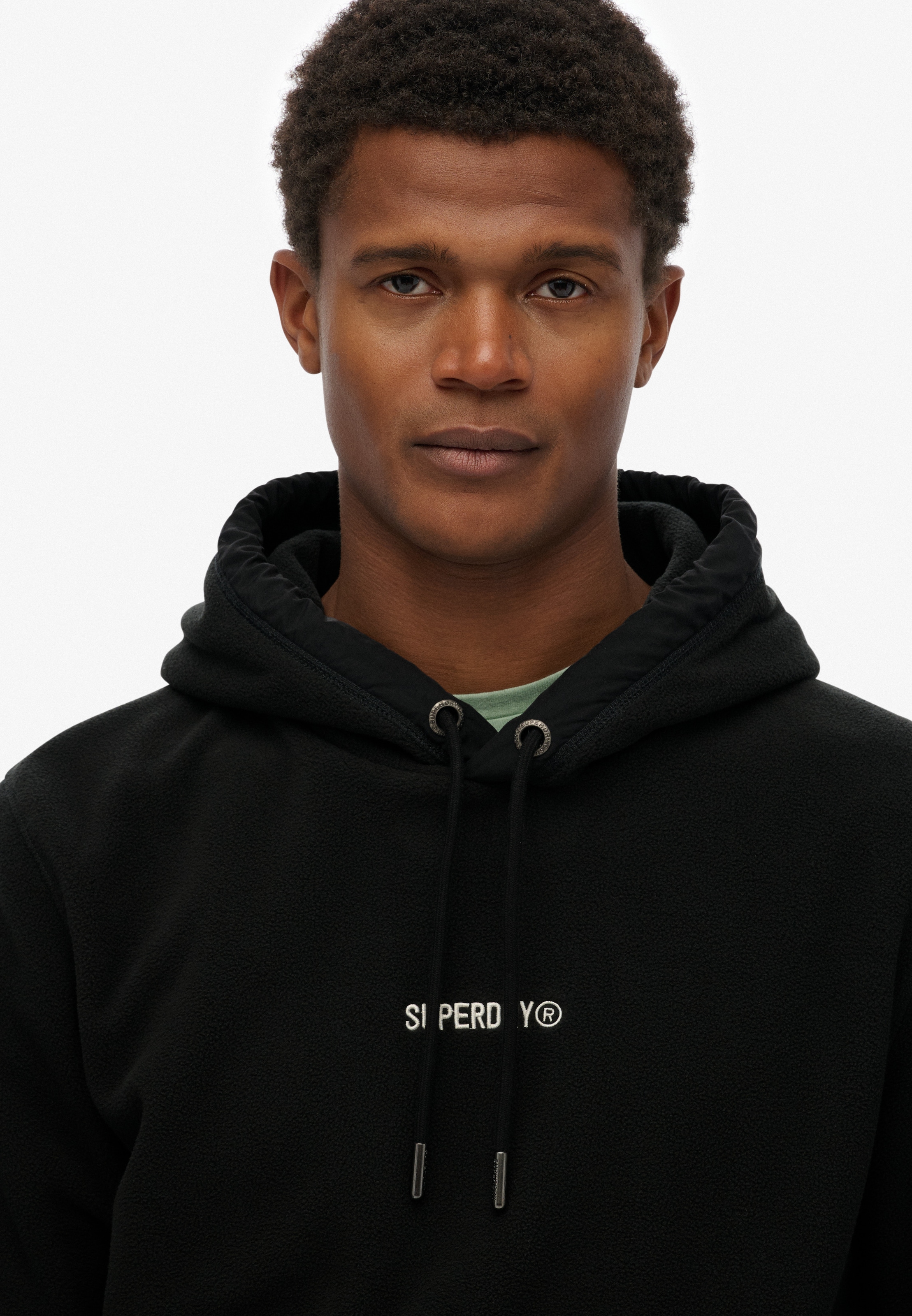Superdry Sweat à capuche »MICRO LOGO FLEECE HOOD«

