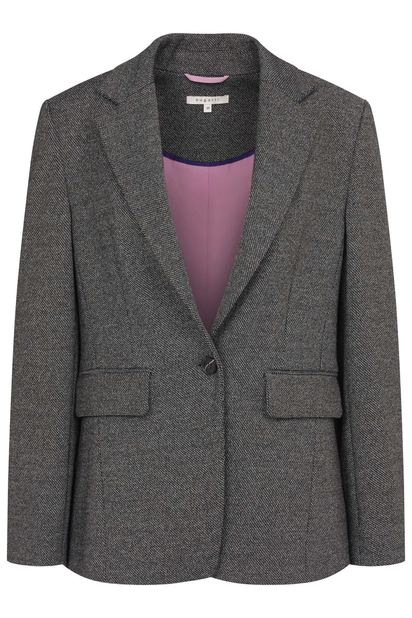 bugatti Kurzblazer mit Struktur