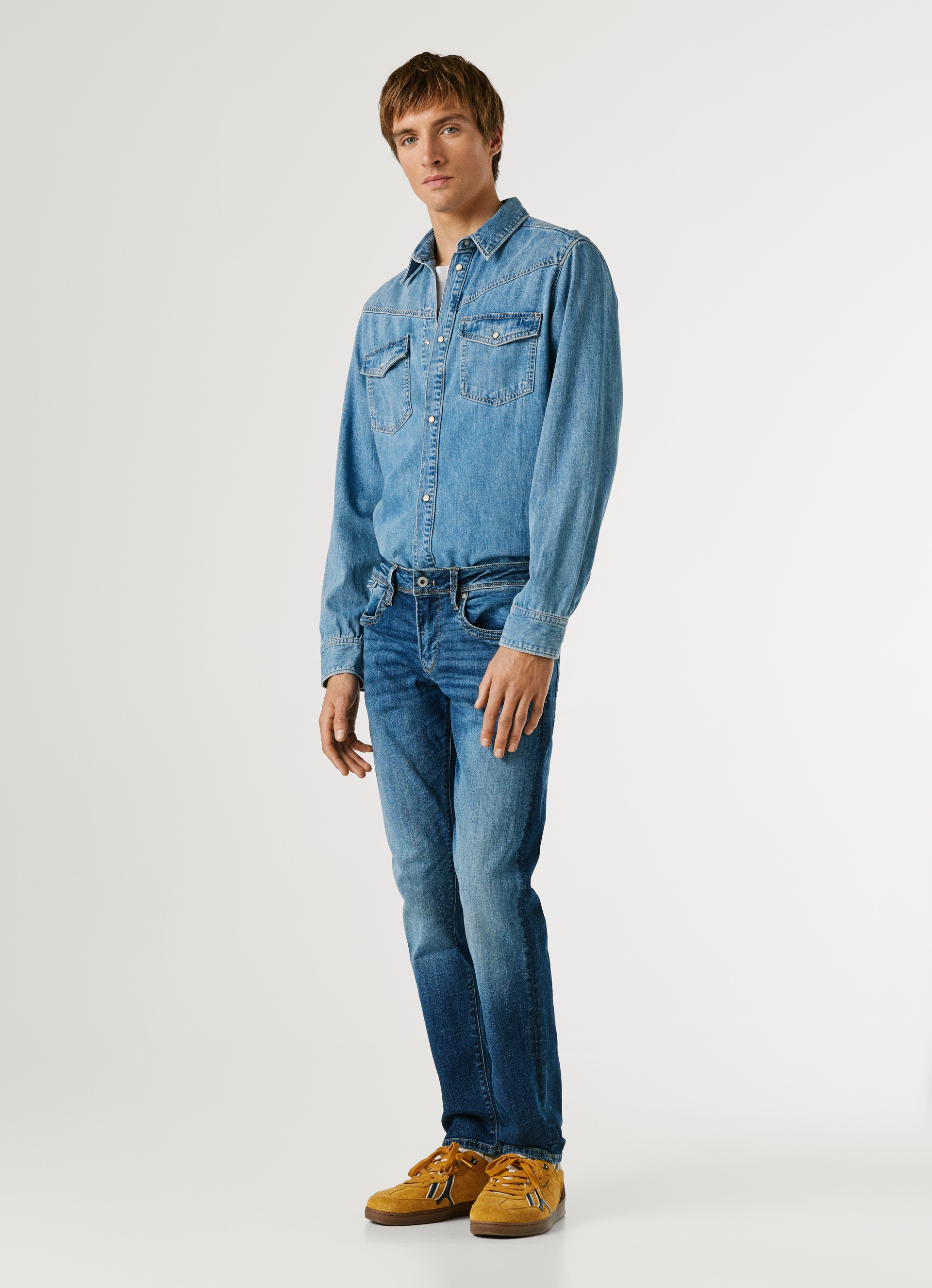 Pepe Jeans Jeans slim »HATCH« design 5 poches