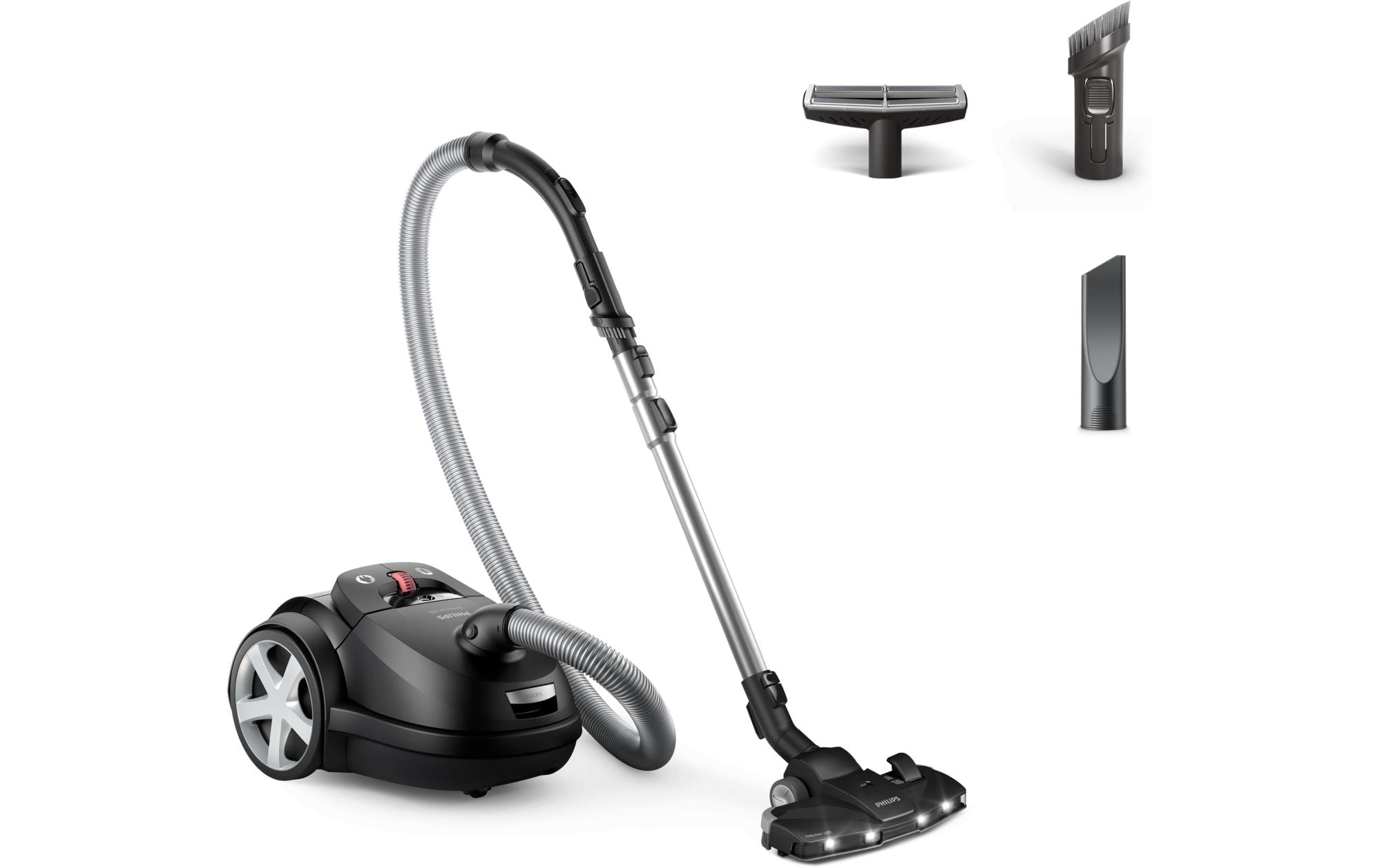 Philips Bodenstaubsauger »XD8122/10 Schwarz« 900 W