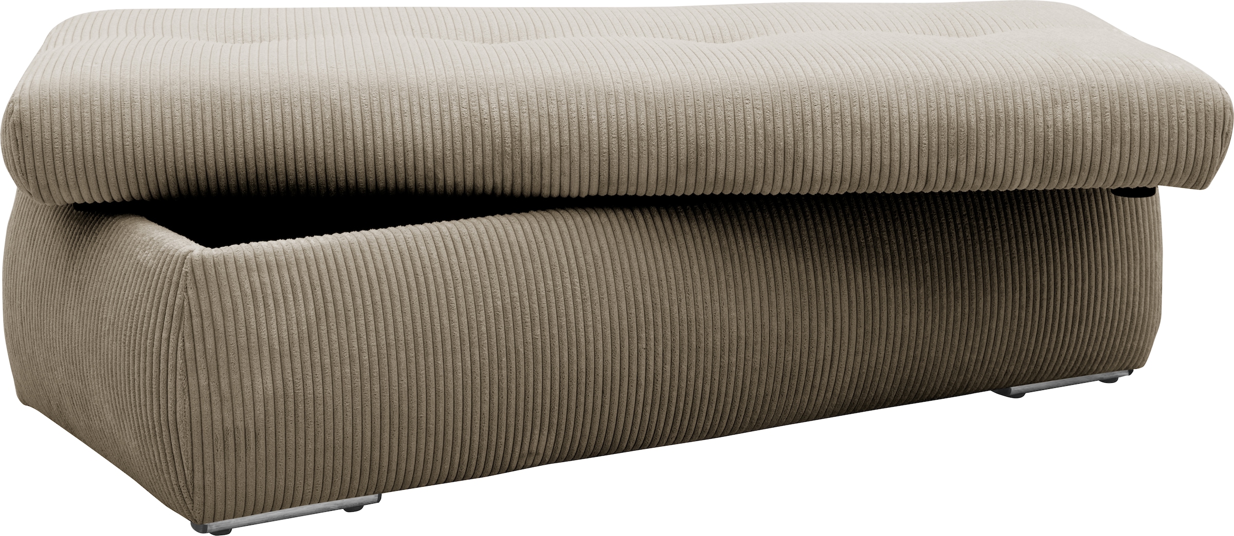 DOMO collection Tabouret »NMORIC« mit Stauraumfach, auch in Cord