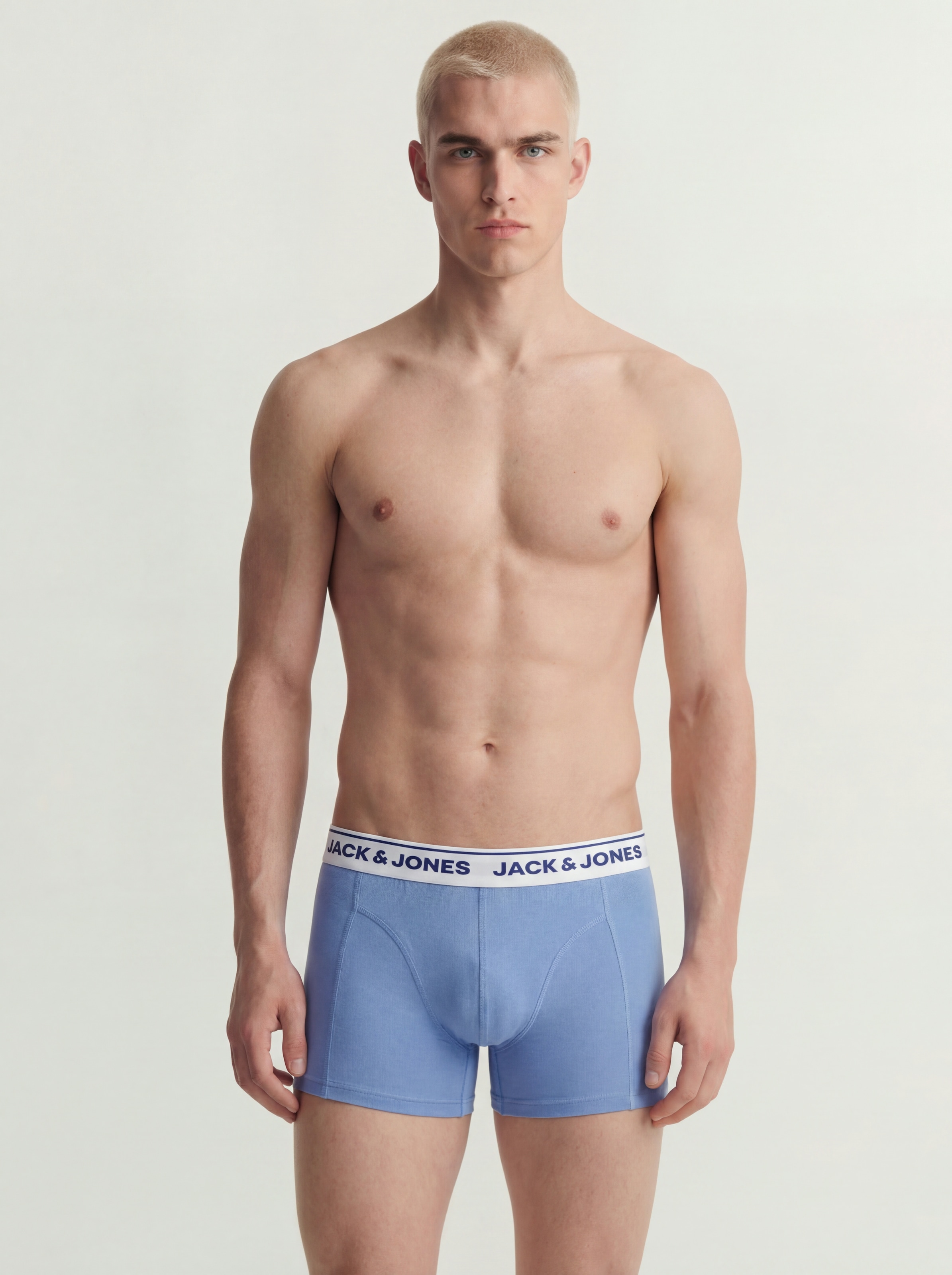 Jack & Jones Tronc »JACBRANCO SOLID TRUNKS 5 PACK« Paquet, 5 cuis