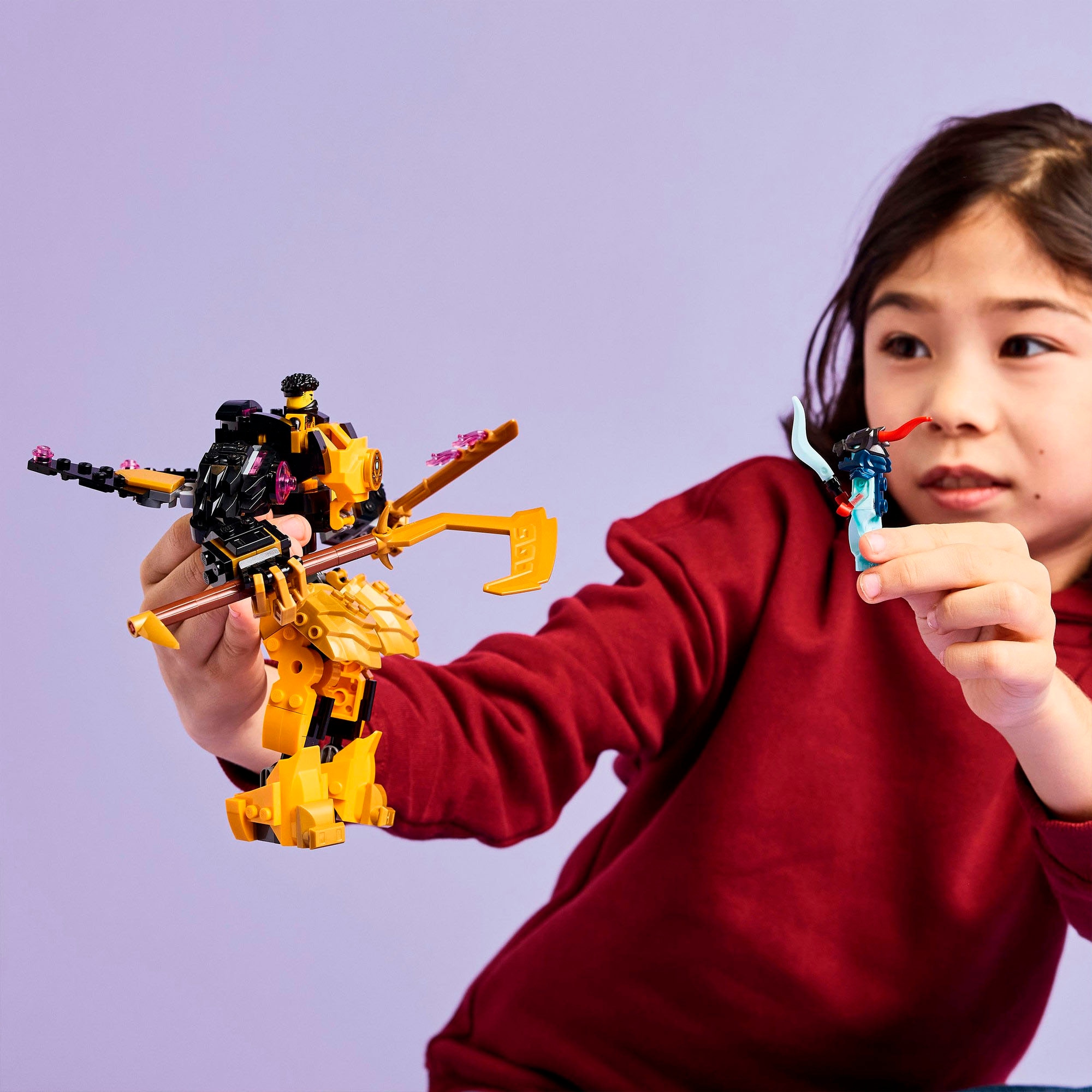 LEGO® Pions de construction »Arins Spinjitzumech (71839), LEGO Ninjago« Made in Europe