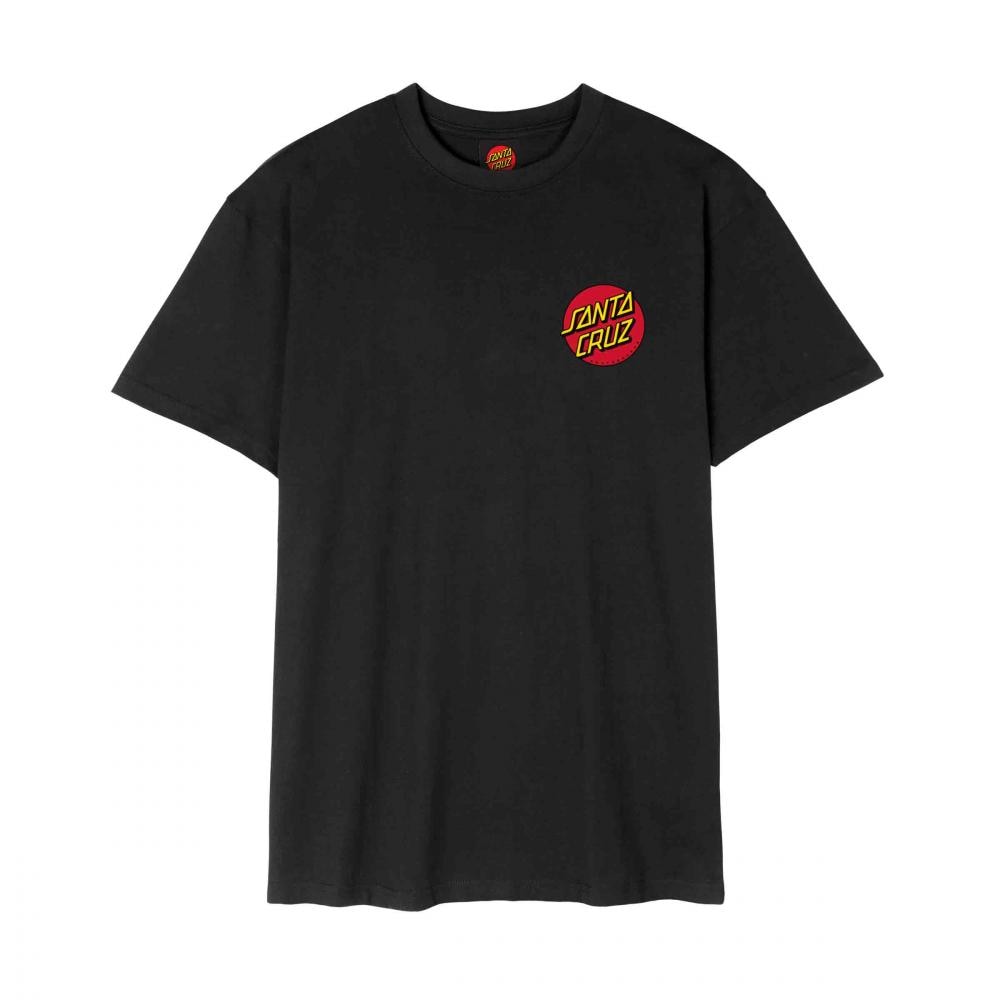 Santa Cruz T-shirt »CLASSIC DOT CHEST SP26 NEW« für sportliche Aktivitäten und Freizeit, sportlicher Stil