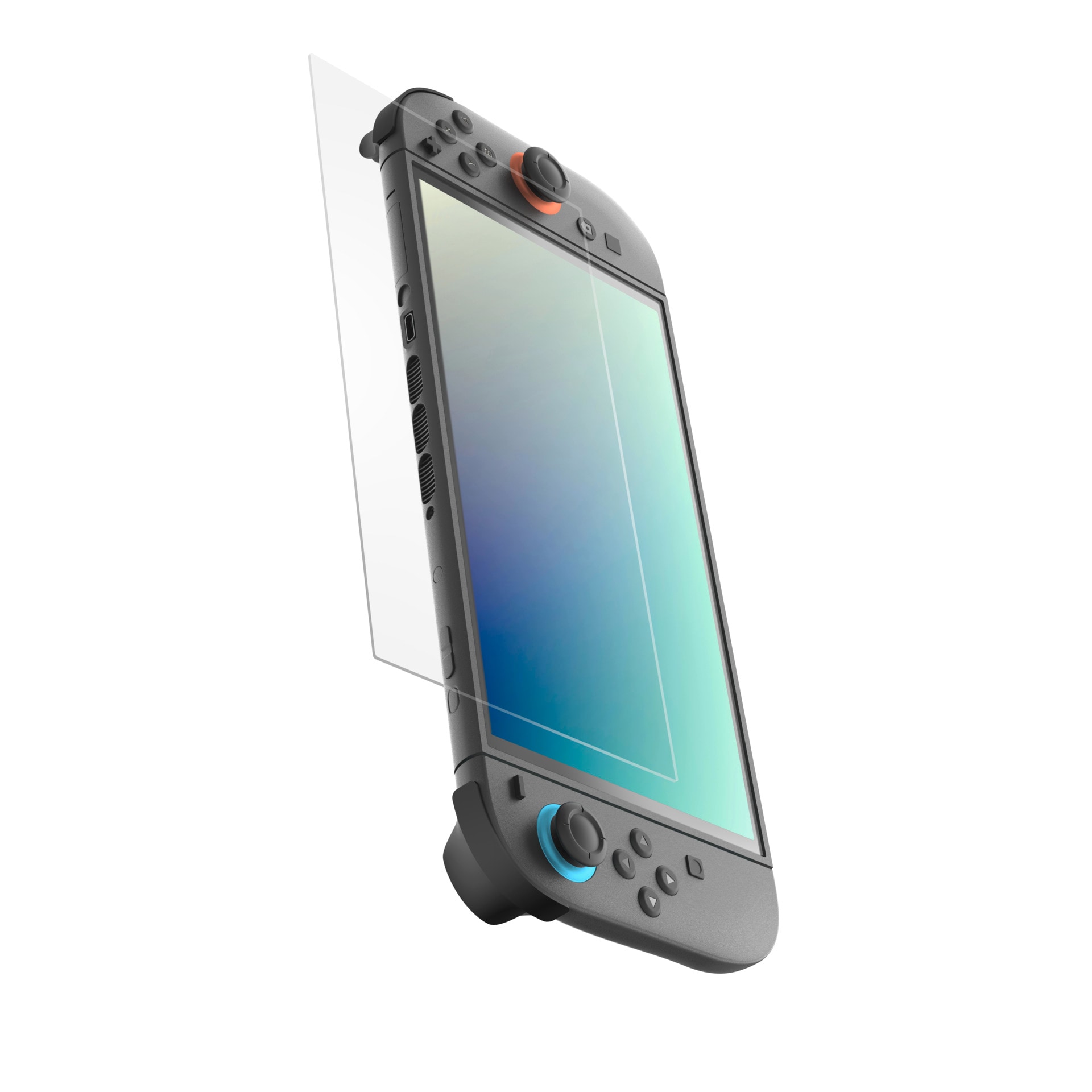Belkin Displayschutzglas »Gaming TemperedGlass Antireflective Screen Protector« für Nintendo Switch 2 Displayschutzfolie, Schutzfolie, Bildschirmschutz, kratz- & stossfest