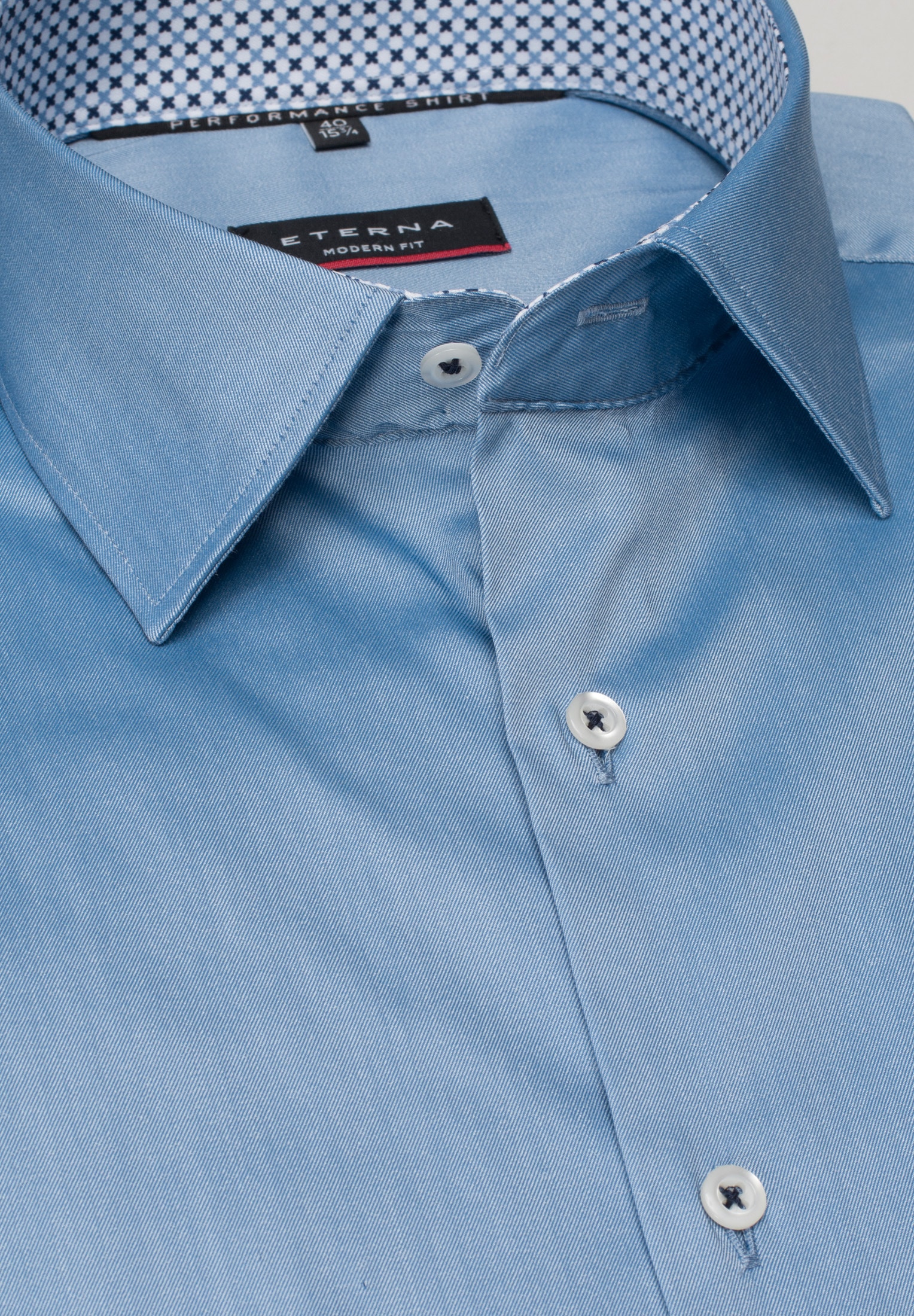 Eterna Chemise à manches longues »MODERN FIT« EASY IRON (bügelleicht)