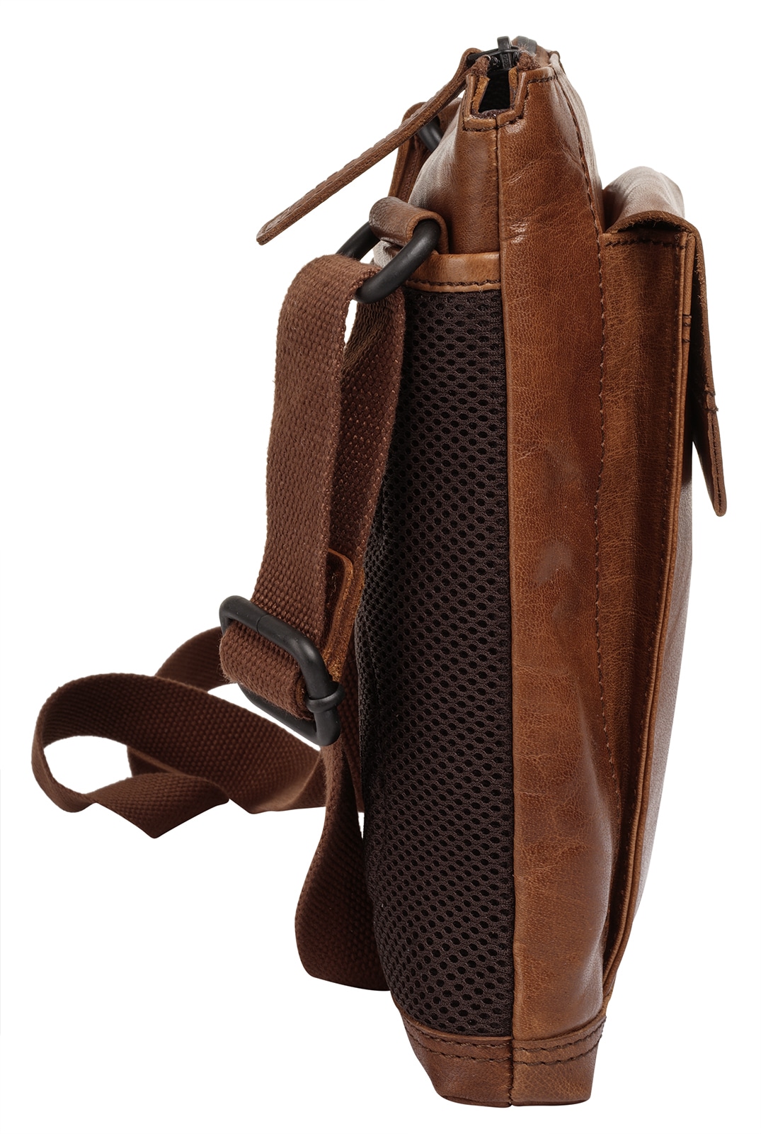 Spikes & Sparrow Sac à bandoulière echt Leder