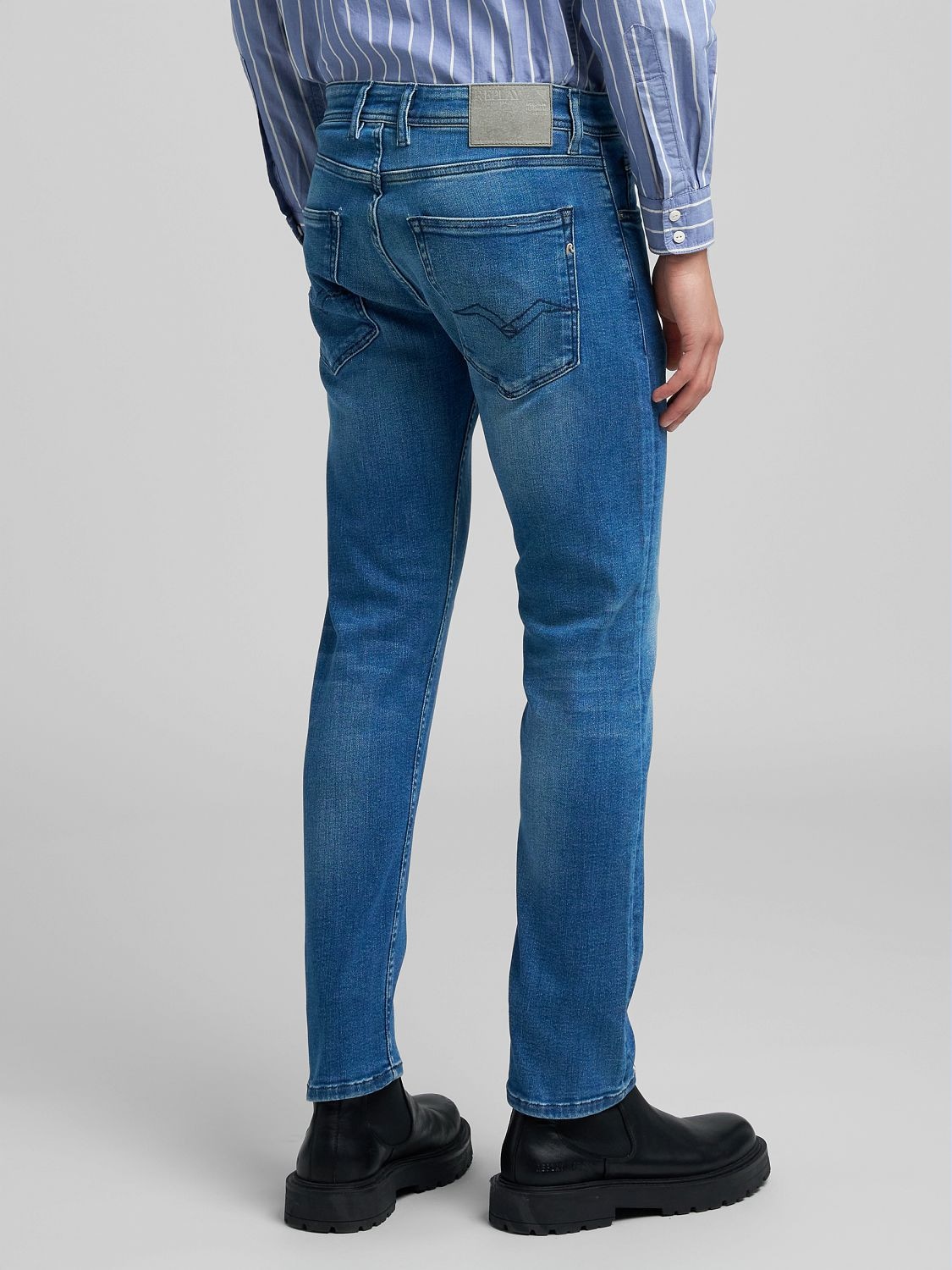 Replay Jeans droit »GROVER« in vielen verschiedenen Waschungen, mit Stretch