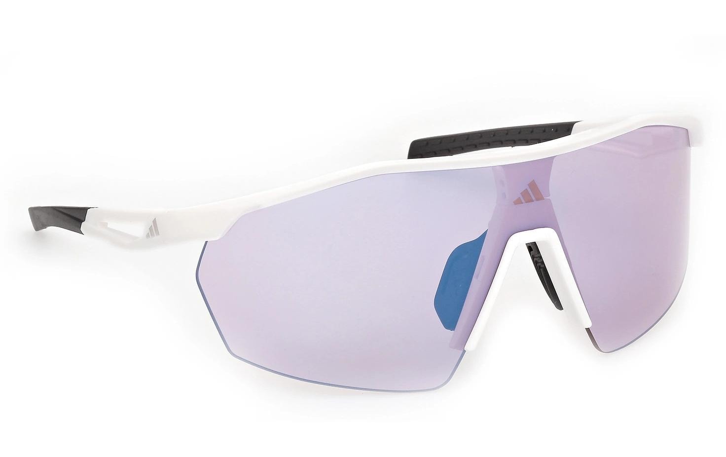 adidas Performance Sportbrille »Anemos Light SP0115 Frame White Matt« UV Schutz, Selbsttoenend