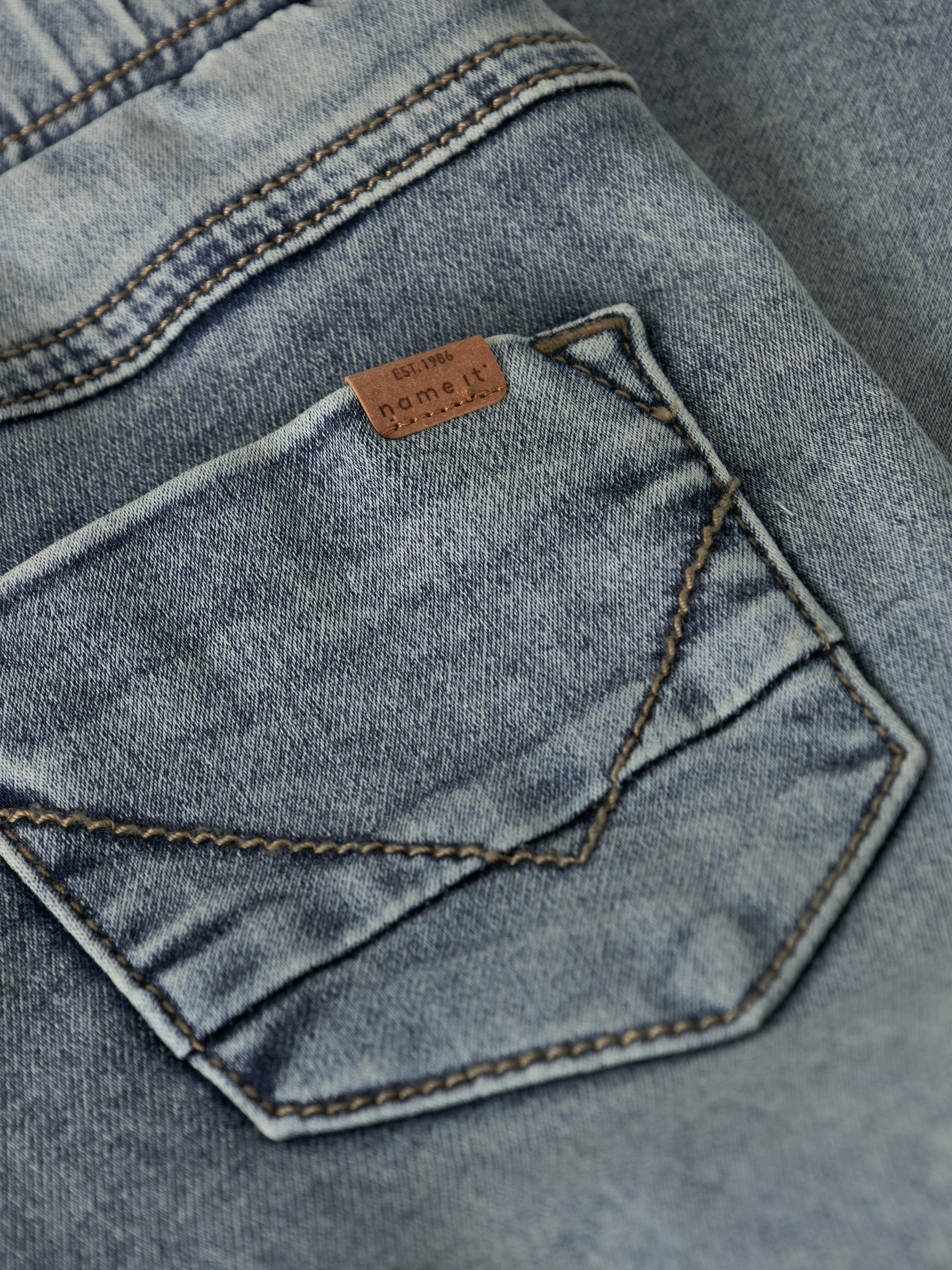 Name It Jeans à enfiler »NMMRYAN SLIM SWE JEANS 2472-TH NOOS« style jogging