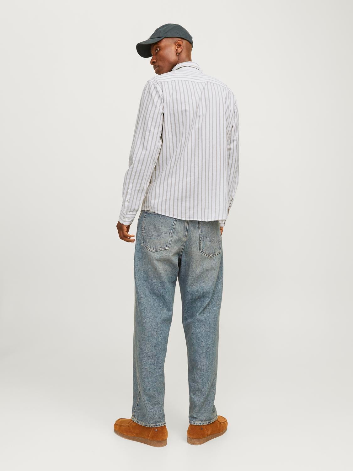 Jack & Jones Langarmhemd »JJEOXFORD SHIRT LS NOOS«