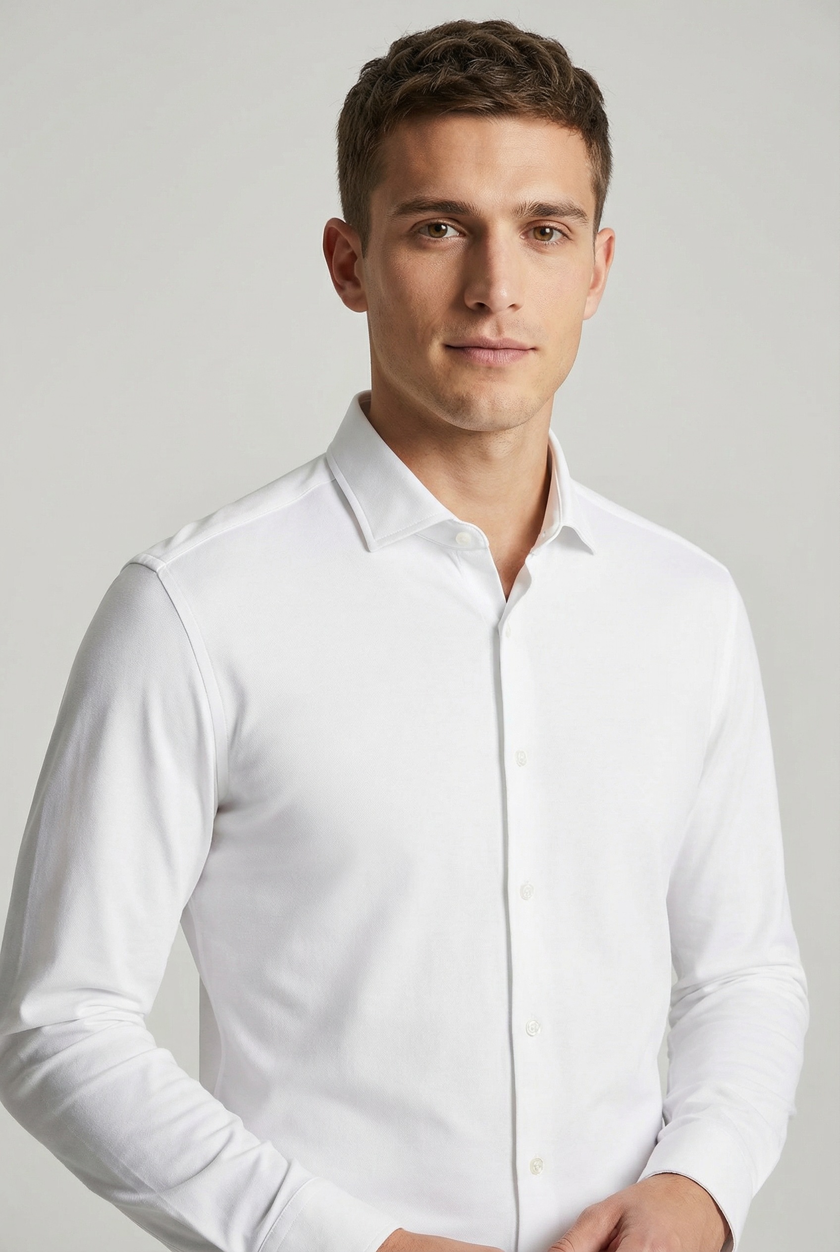 Cinque Chemise d'affaires Qualité jersey, coupe régulière