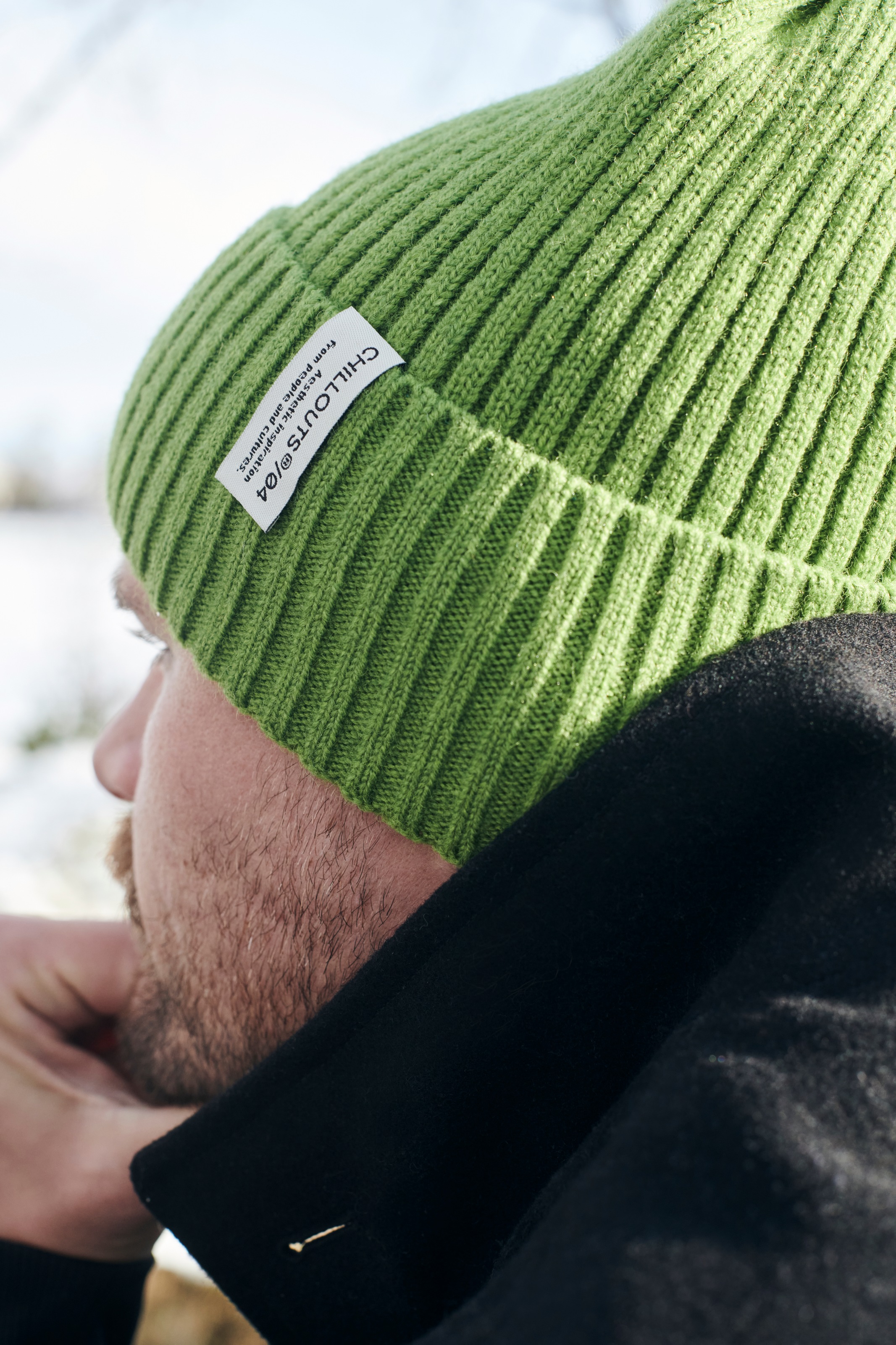 chillouts Beanie »Tomke Hat« hochwertige Rippstrickbeanie