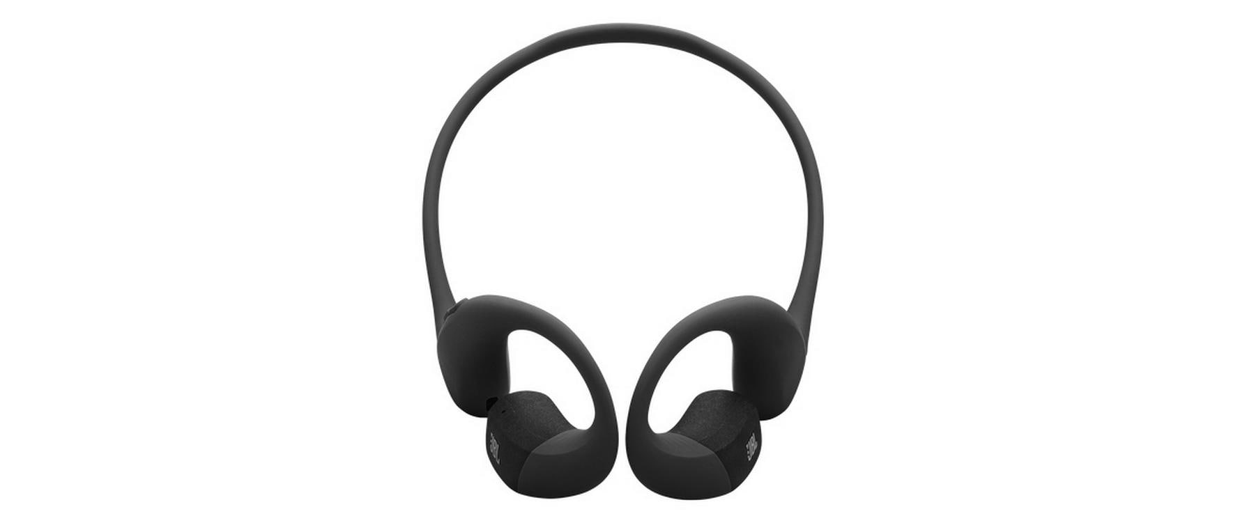 iRobot Casque à oreillettes ouvertes »Endurance Pace Black/Lime« connexion multipoint | fonction mains libres