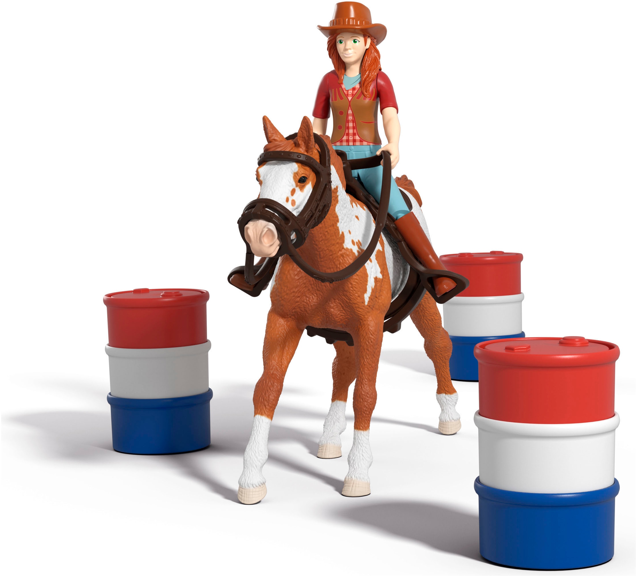 Schleich® Personnage de jeu »HORSE CLUB, Hannah's Western abenteuer (42775)«