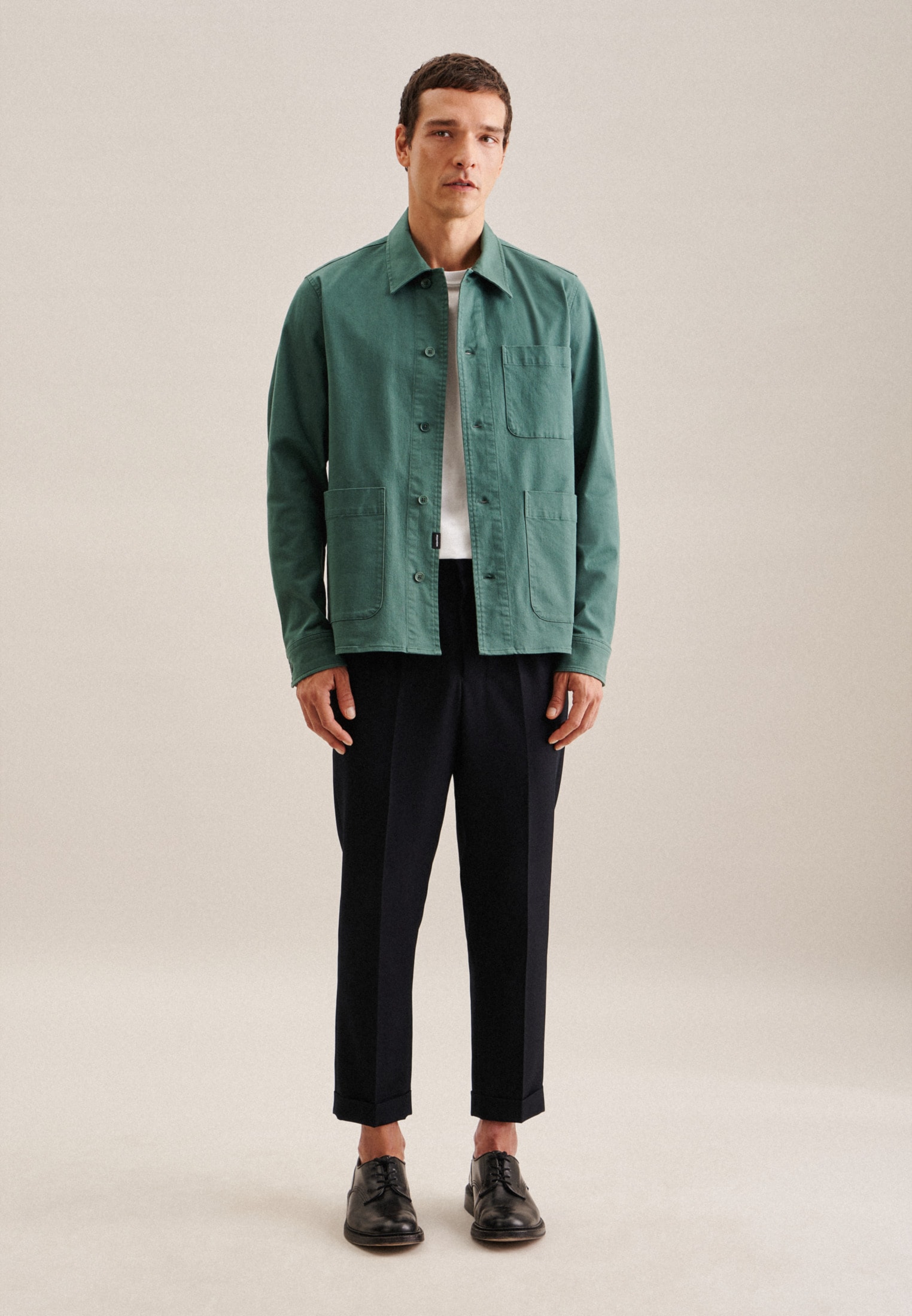 seidensticker Veste chemise »Seidensticker«