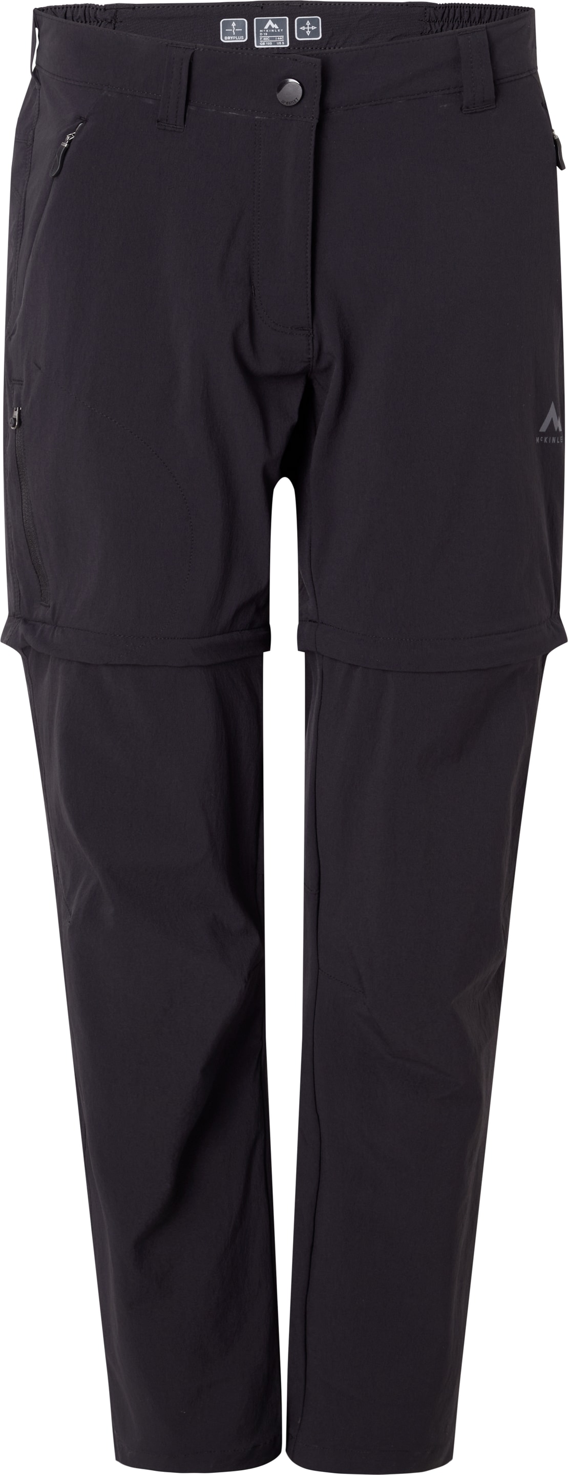 McKINLEY Pantalon de plein air »HE.-ABZIPPHOSE MALIK II M«  mit Zip-Off-Funktion, mit Greenfirst-Insektenschutz
