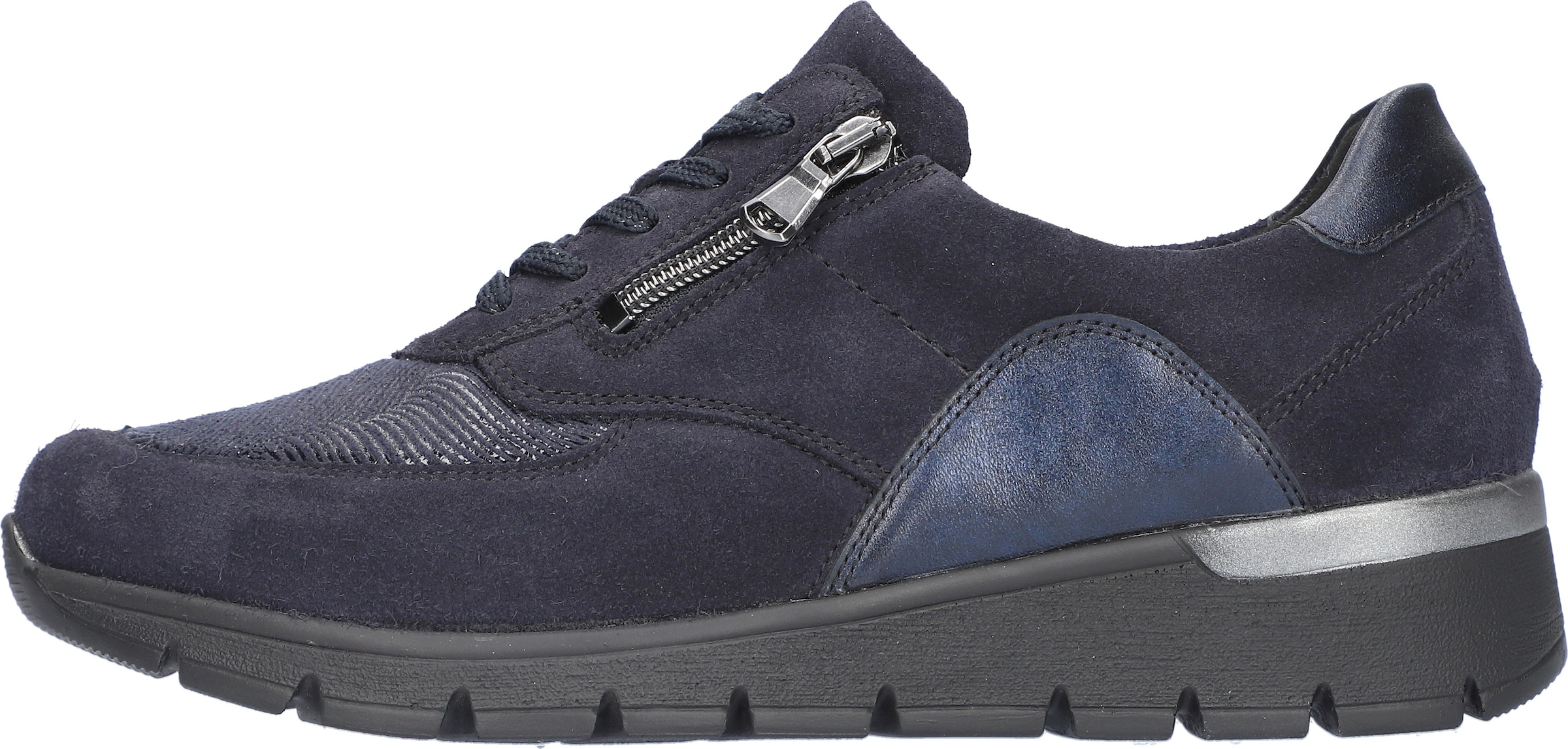 Waldläufer Schnürschuh »K-RAMONA«  Komfortschuh, Bequemschuh Sneaker in extrabreiter K-Weite, Orthotritt