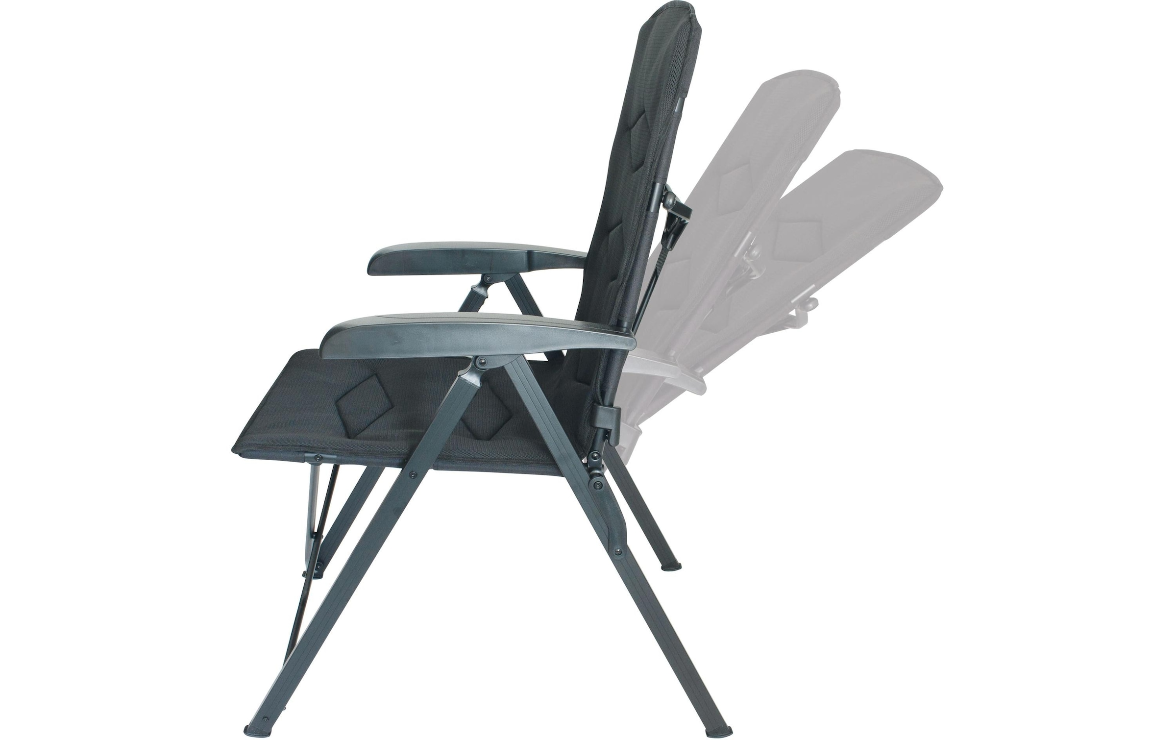 Eurotrail Chaise de camping »Autun 3D« () Klappbarer Campingstuhl mit atmungsaktivem 3D-Netz