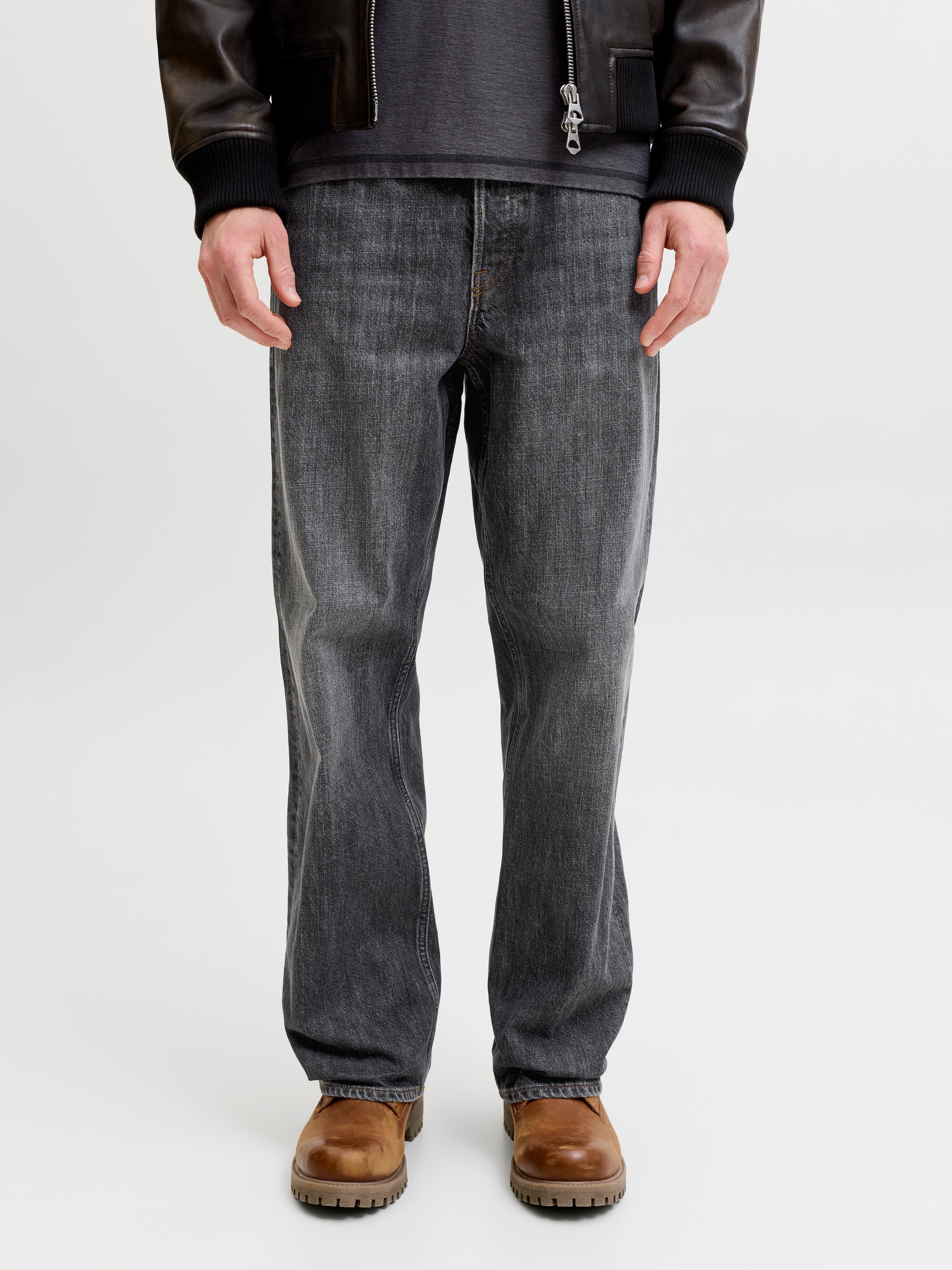 Jack & Jones Jeans droit »JJITED JJCLASSIC AM 469 SN« coton, coupe droite