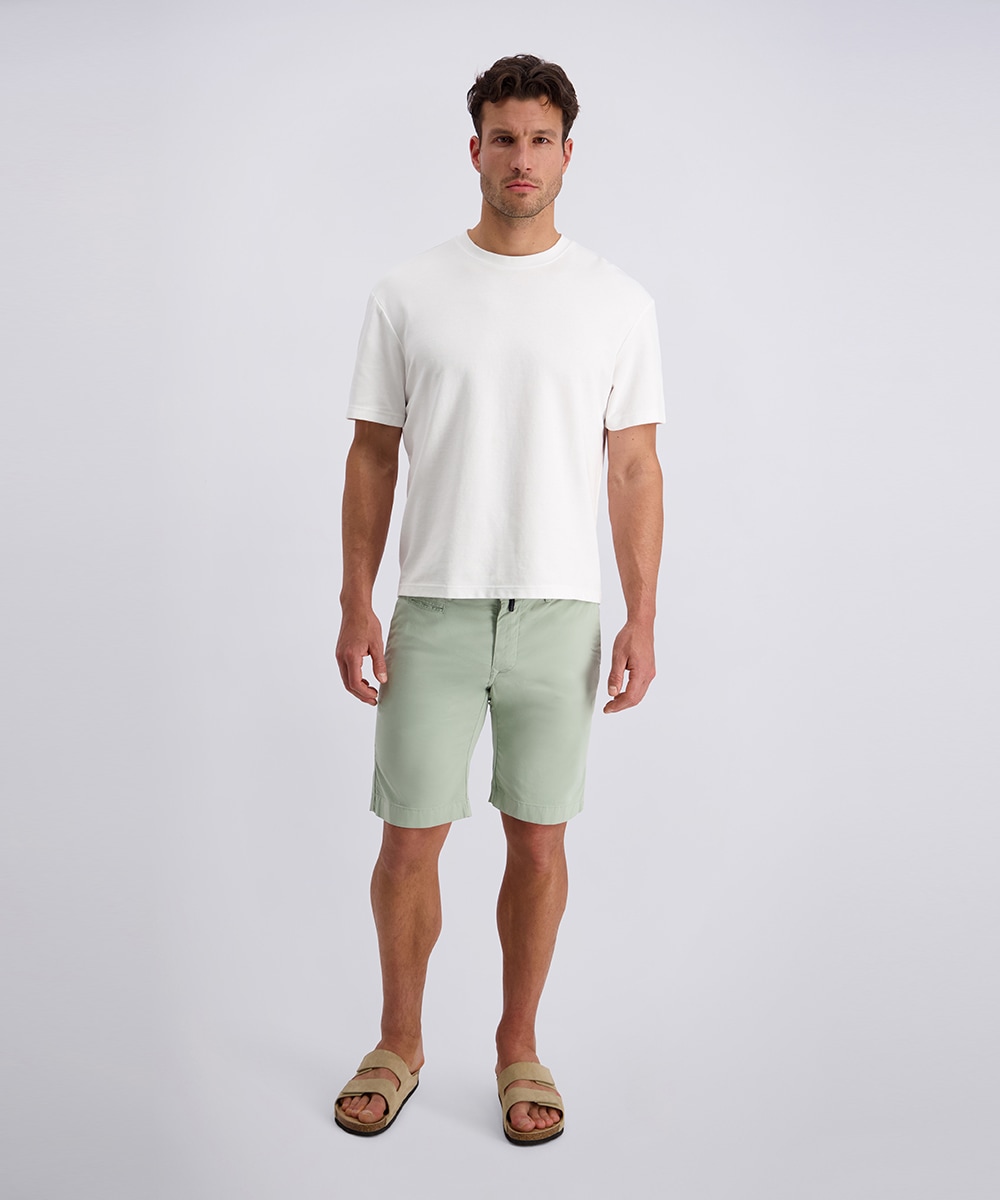 Pierre Cardin Short en chino »PC-Strasbourg«  avec poches