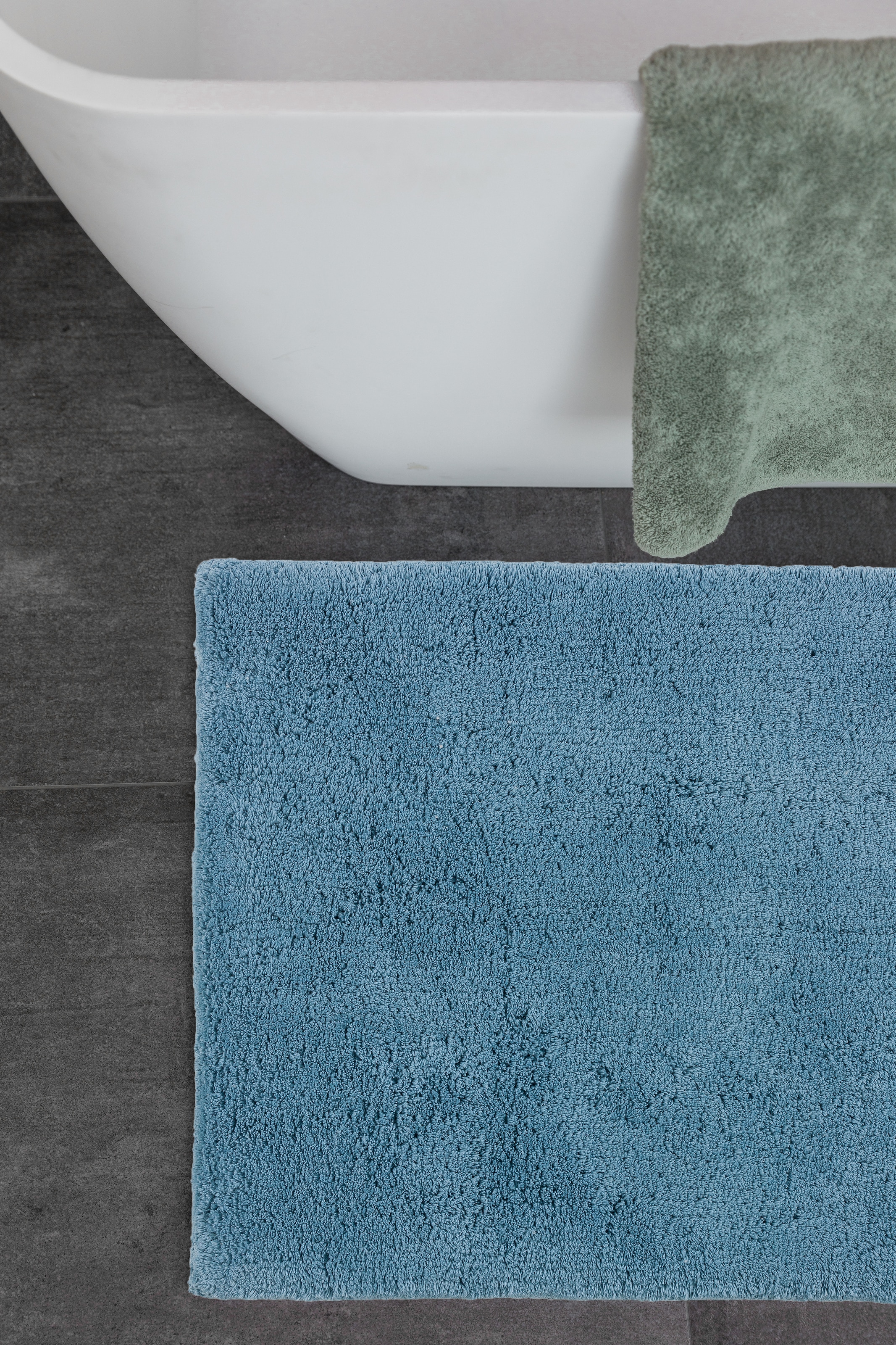 SCHÖNER WOHNEN-Kollektion Tapis de bain »Bahamas  Uni« Höhe 30 mm beidseitig verwendbar