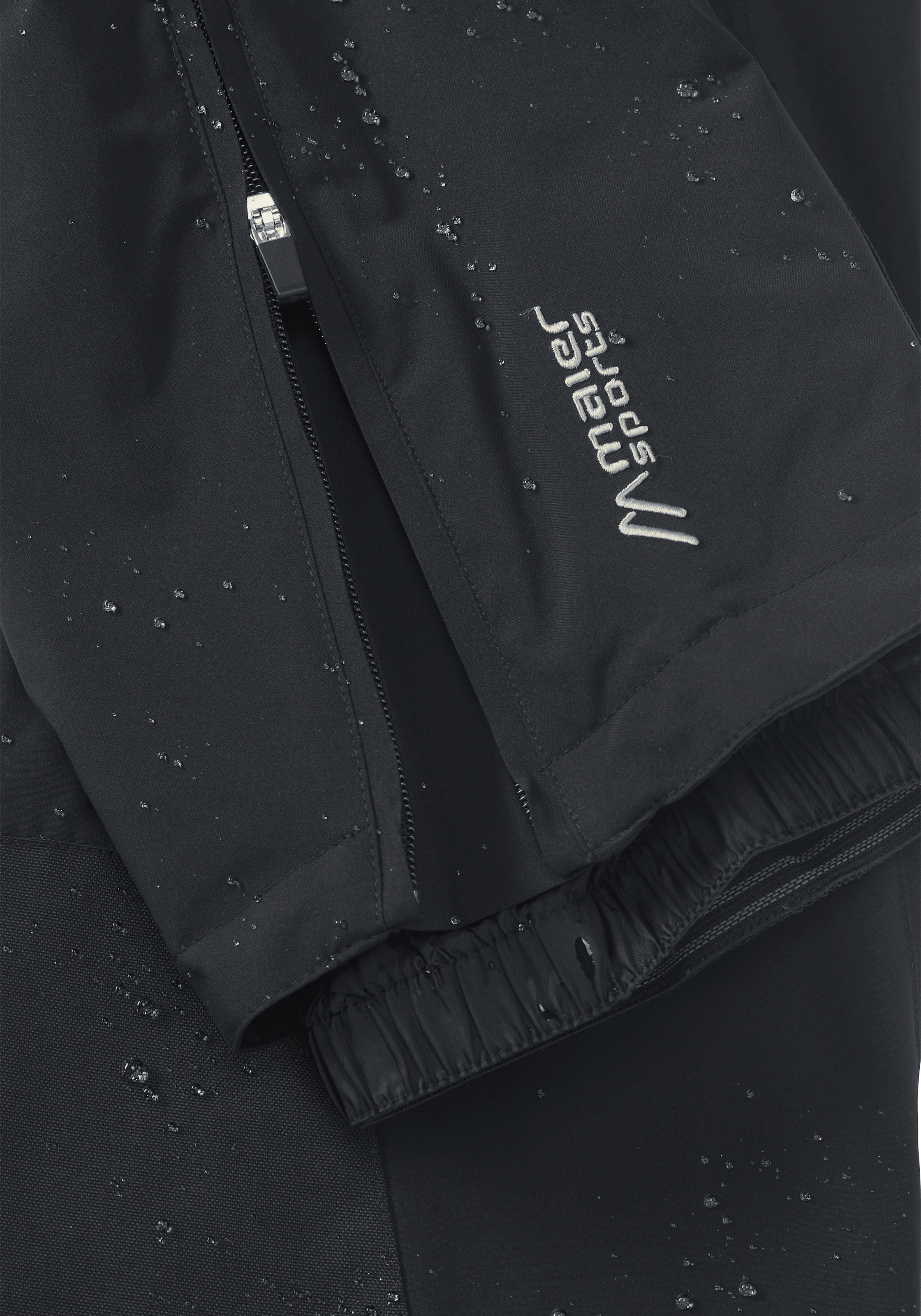 Maier Sports Pantalon de ski »Copper slim«  pantalon de neige homme avec bretelles, coupe slim, coupe-vent et étanche