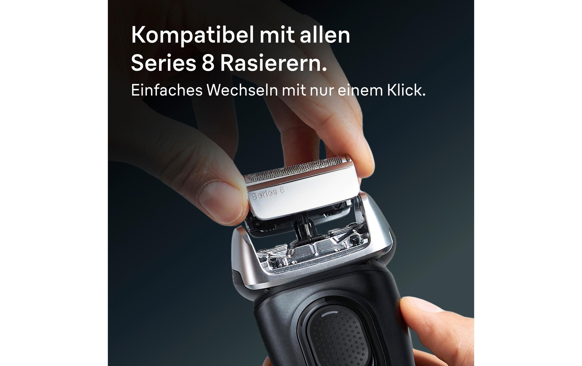 Braun Tête de rasage de rechange »Series 8 Scherkopf 83M«