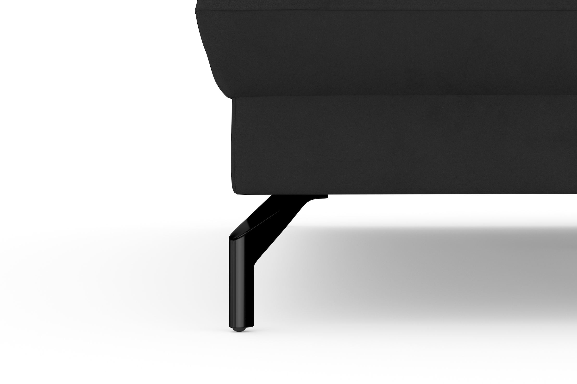 sit&more Canapé d'angle »Fashion L-Form« wahlweise mit Kopfteilverstellung und Vorziehsitz, motorisch