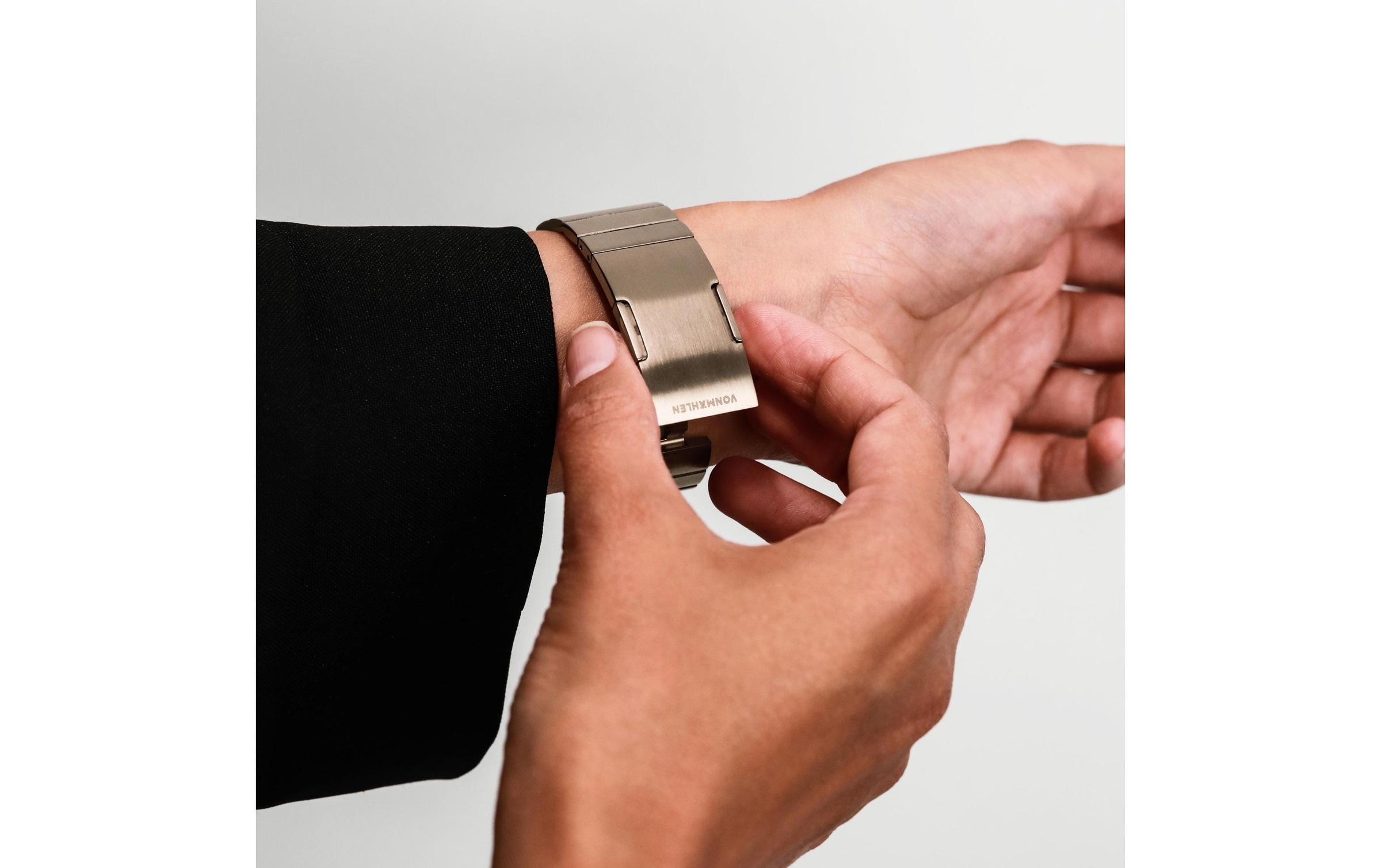 VONMÄHLEN Bracelet de montre intelligente »Pro One Size Apple Watch 40/41/42 mm«