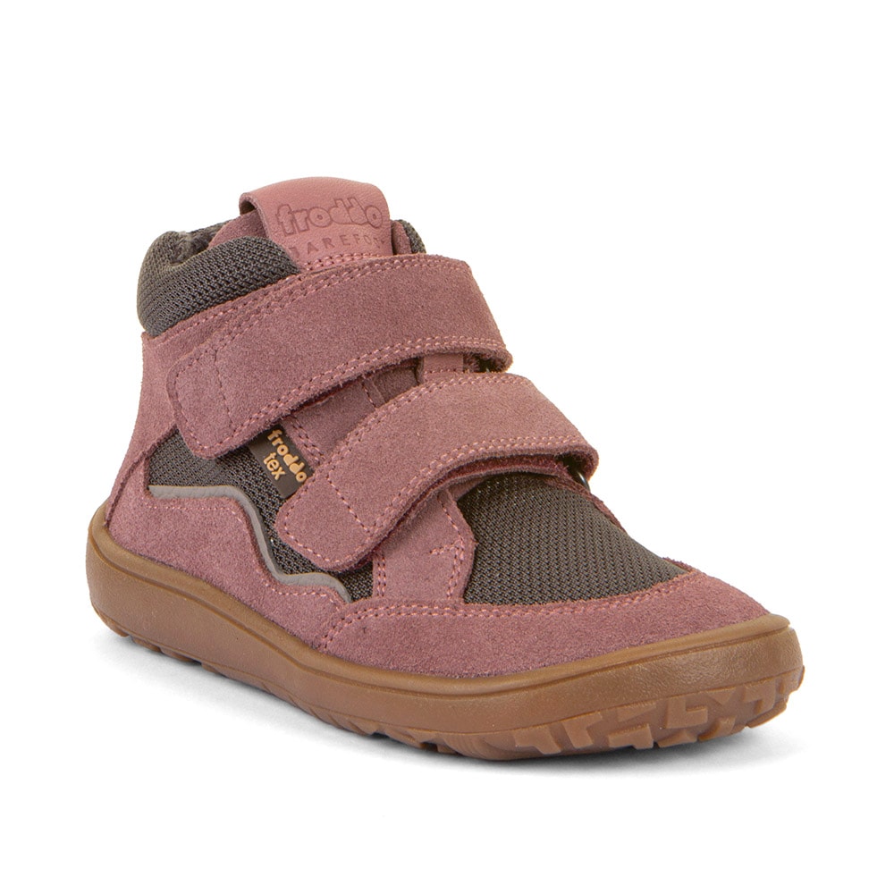 froddo® Barfussschuh »BAREFOOT TEX AUTUMN«  Klettschuh, Winterstiefel mit TEX-Membrane