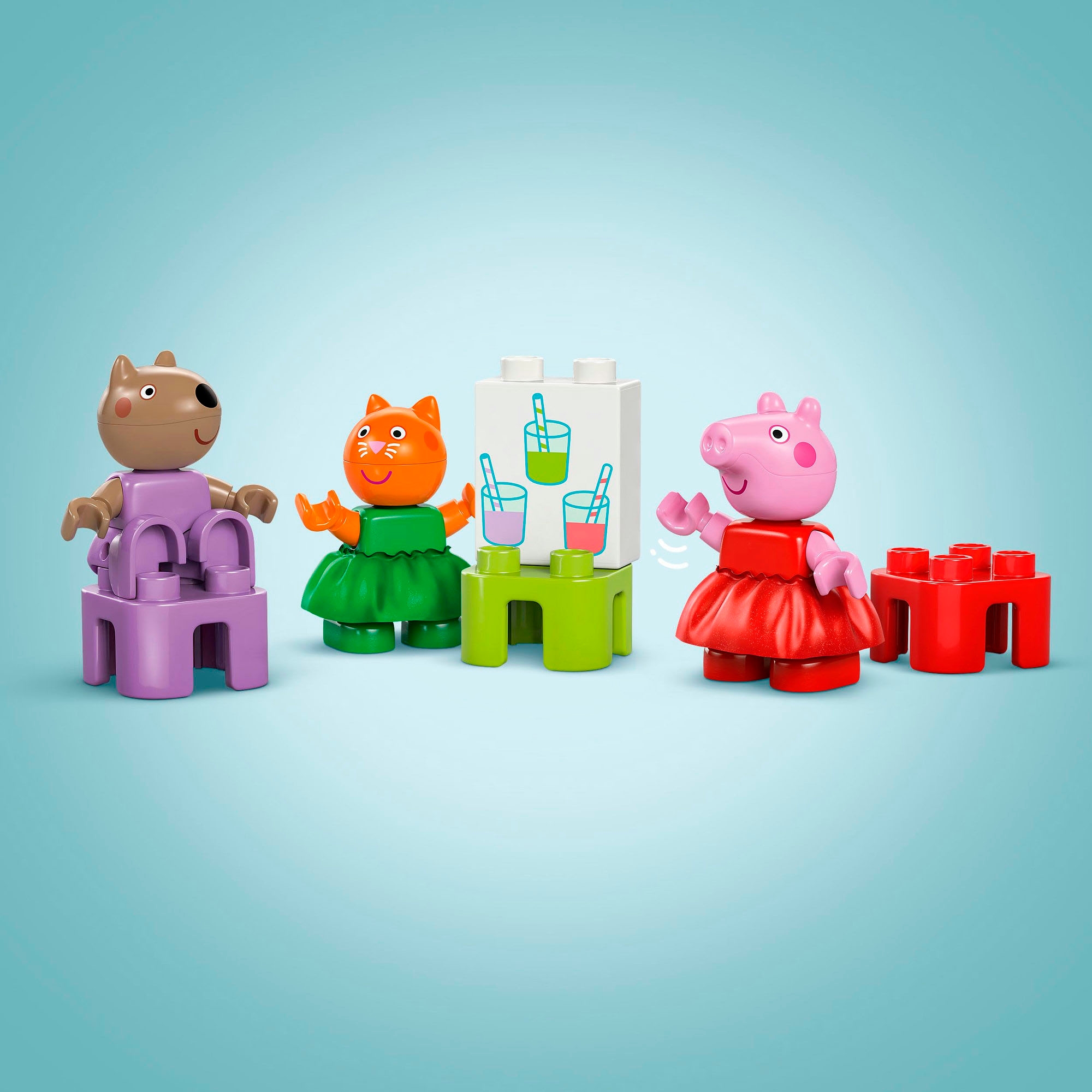 LEGO® Pions de construction »Jahrmarkt (10453), LEGO® DUPLO Peppa Pig« Made in Europe