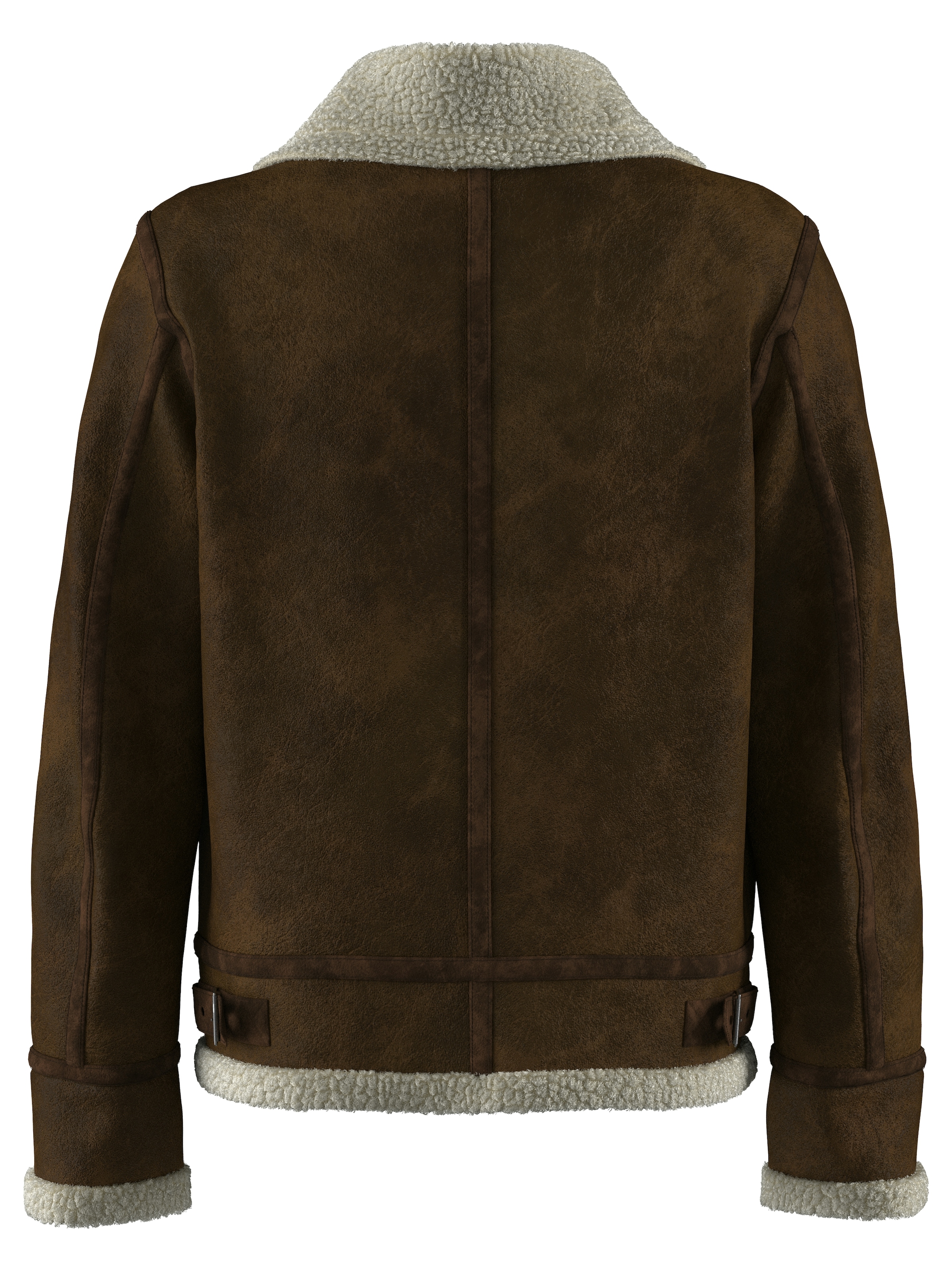 Joop Jeans Lederimitatjacke »Sawyer« ohne Kapuze mit zwei Eingrifftaschen an der Seite