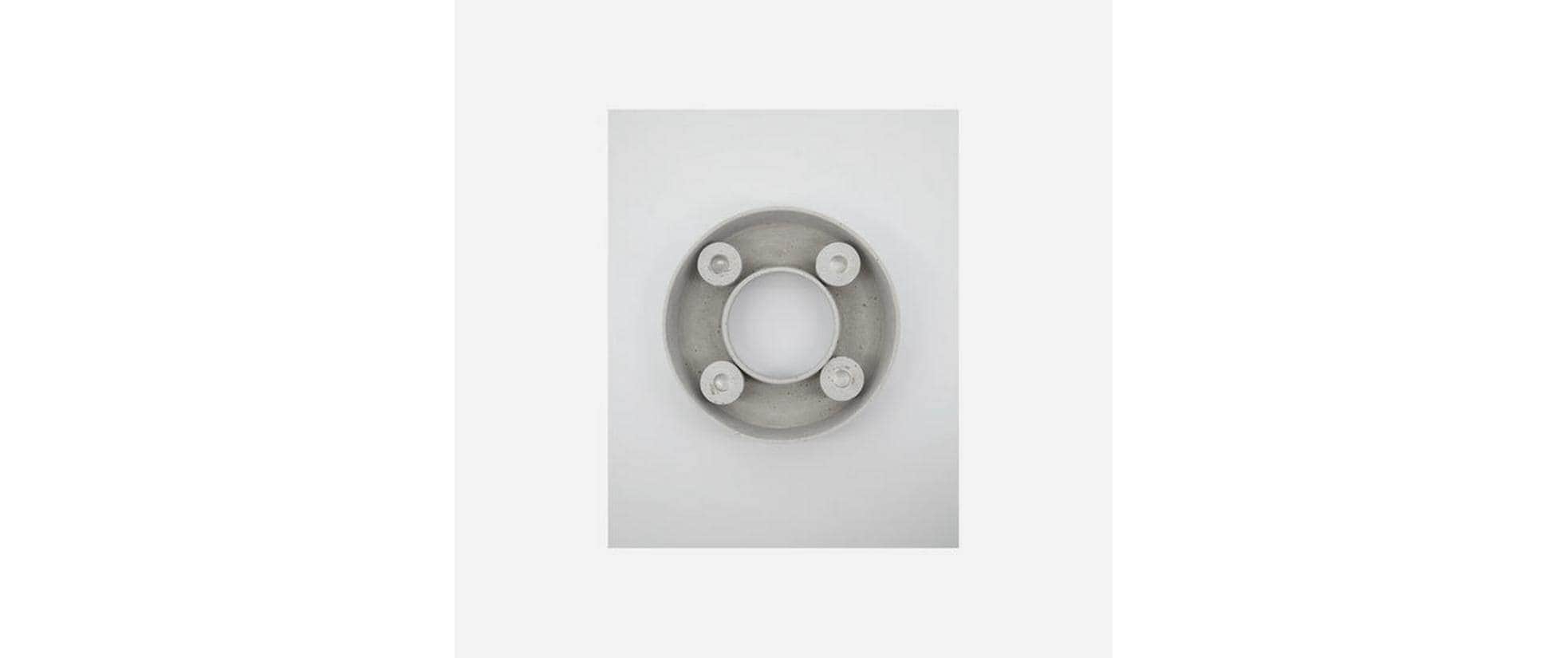 House Doctor Adventskranz »Adventskerzen Halter The Ring 26 cm«