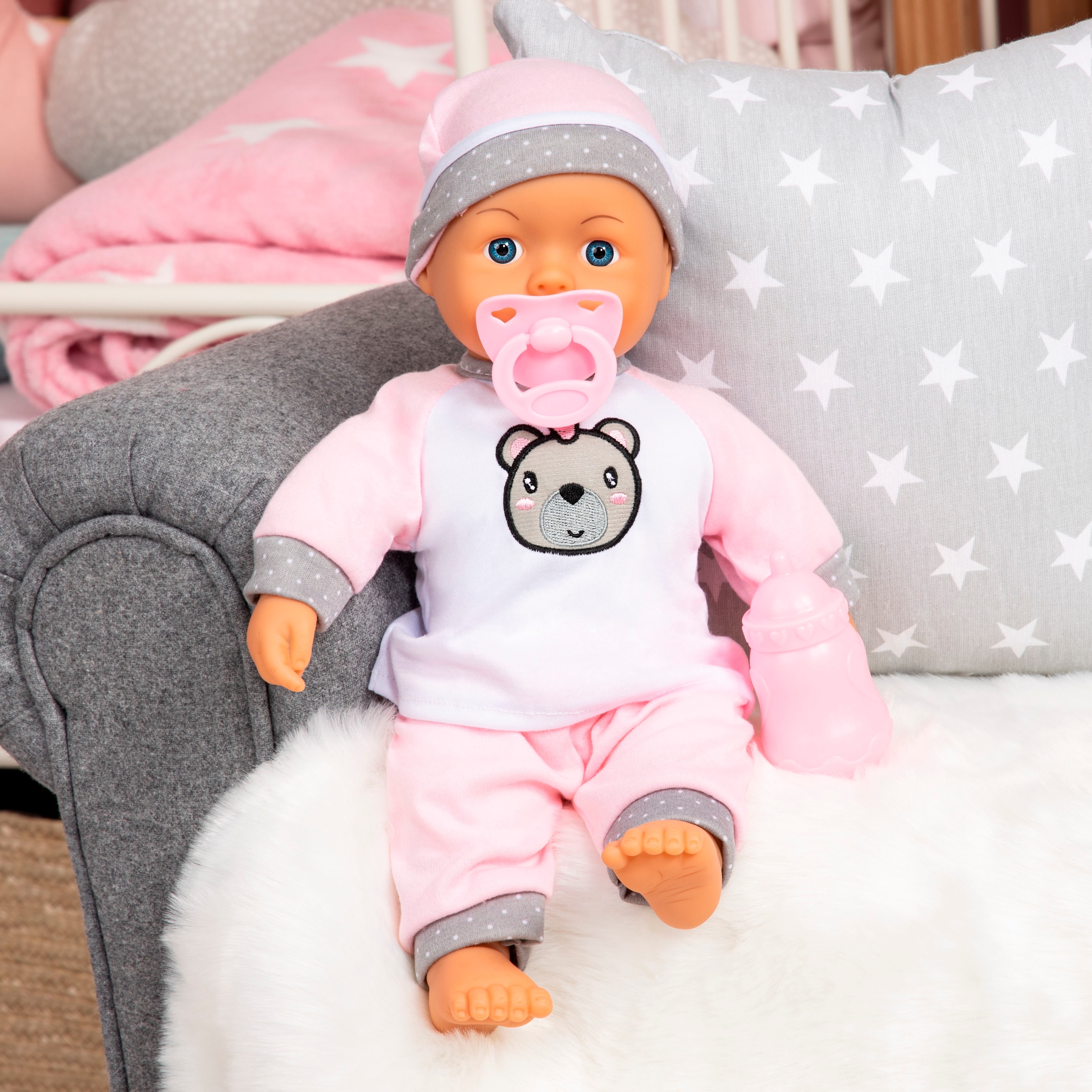 Bayer Poupée bébé »Kiss Baby, 36cm«