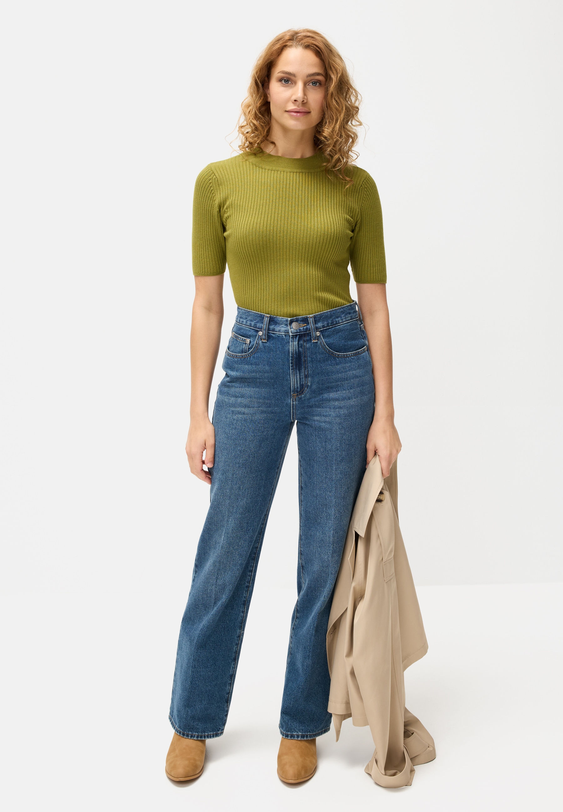 LASCANA Bottes western  Sommer Boots, Ankle Stiefelette, Schlupfstiefel, Cowboy-Look, Cut-Outs