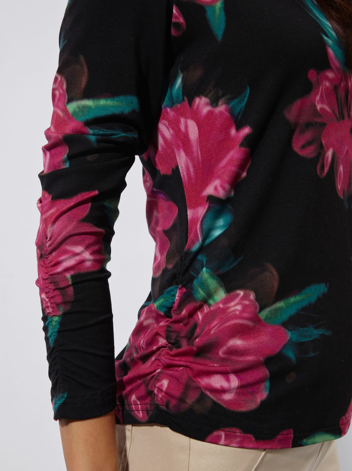 creation L T-shirt imprimé »Druck-Shirt« 1