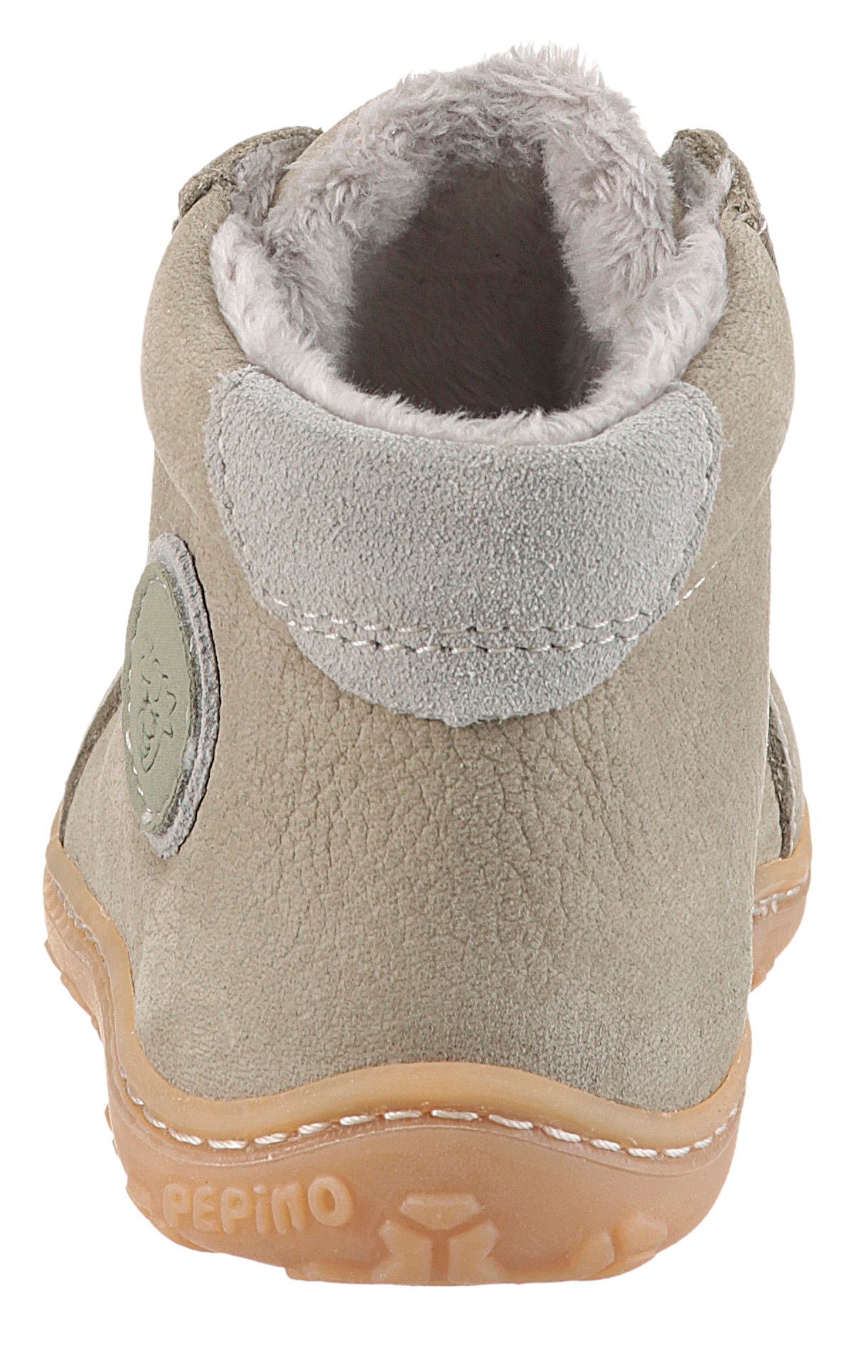 PEPINO by RICOSTA Lauflernschuh »GEORGIE, WMS: weit«  Winterschuh mit Weiten-Messsystem, Grössenschablone zum Download