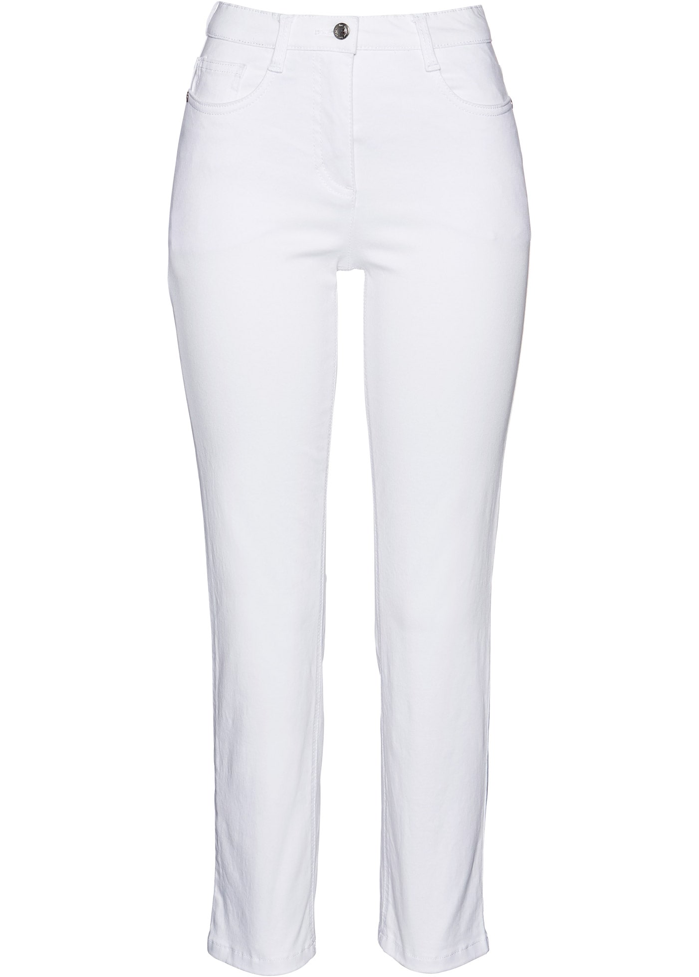 bonprix Pantalon stretch  7/8-Länge, schmale Passform, aus überwiegend Baumwolle