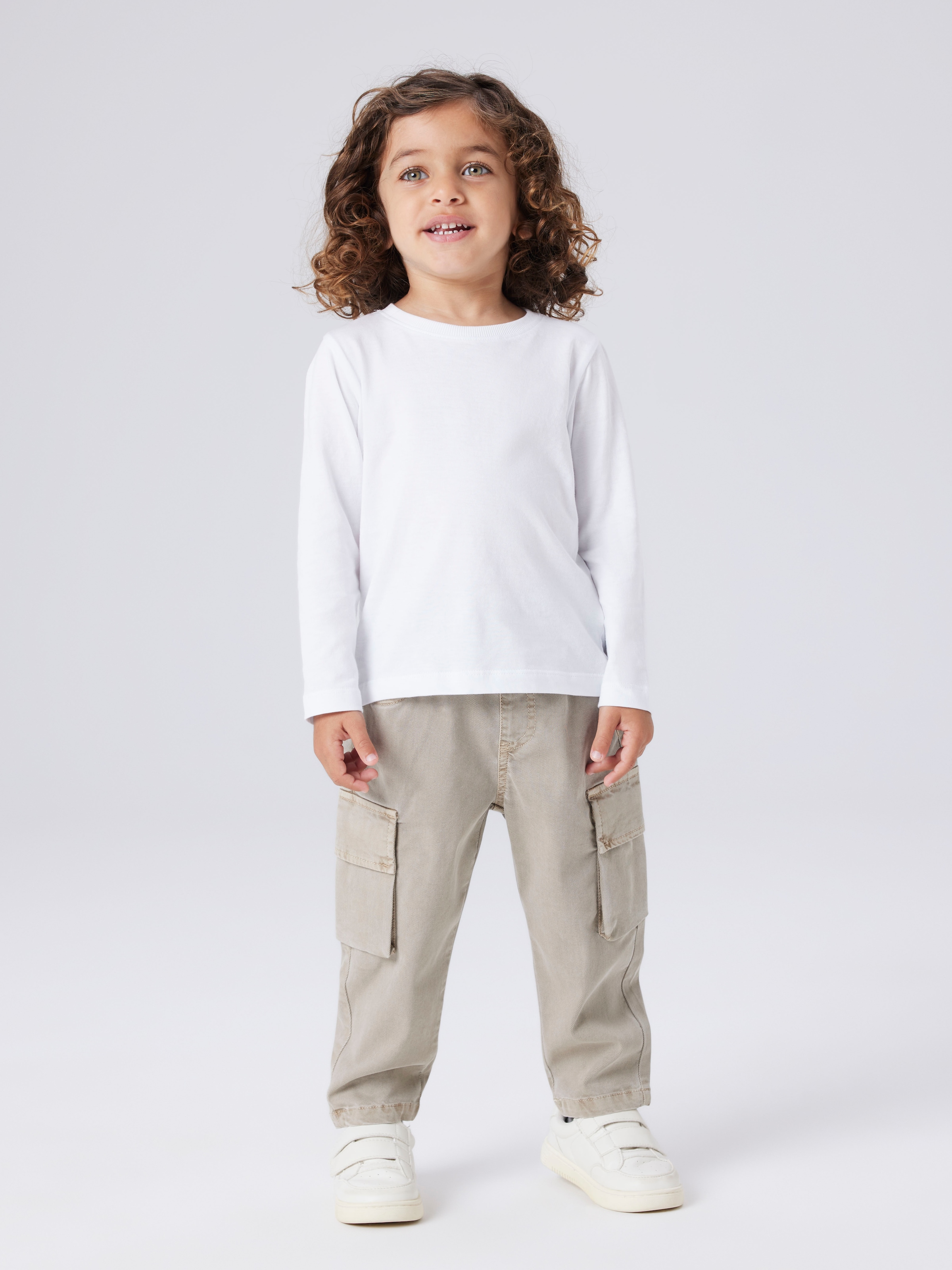 Name It Cargohose »NMMBEN TAP CARGO TWI PANT 8950-PO NOOS«