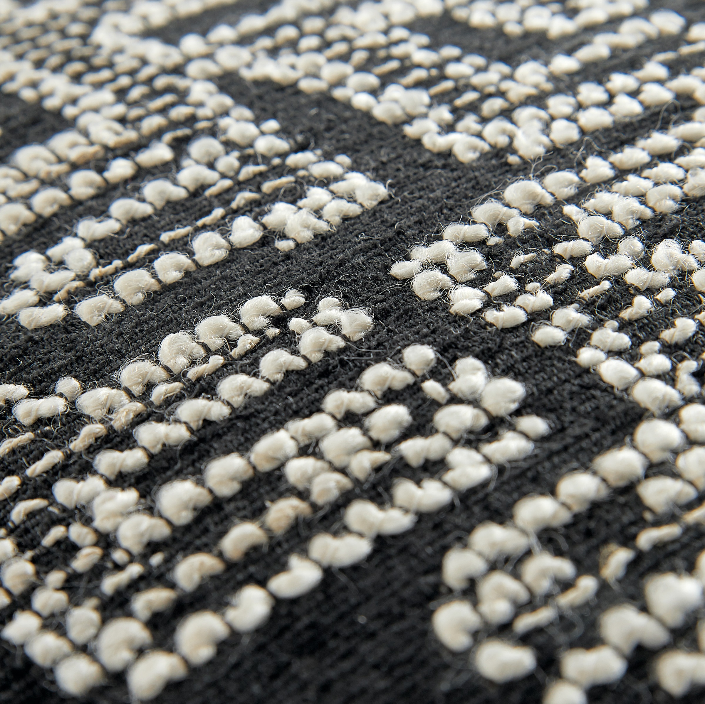 Musterring Coussin décoratif »Twist« mit modernem, graphischem Dessin