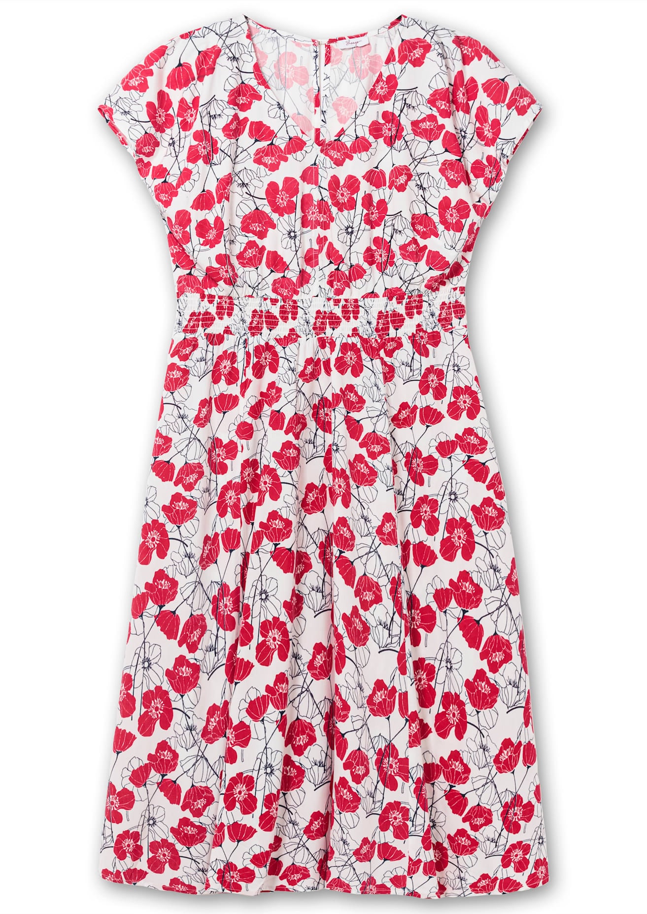 Sheego Robe imprimée »Druckkleid«