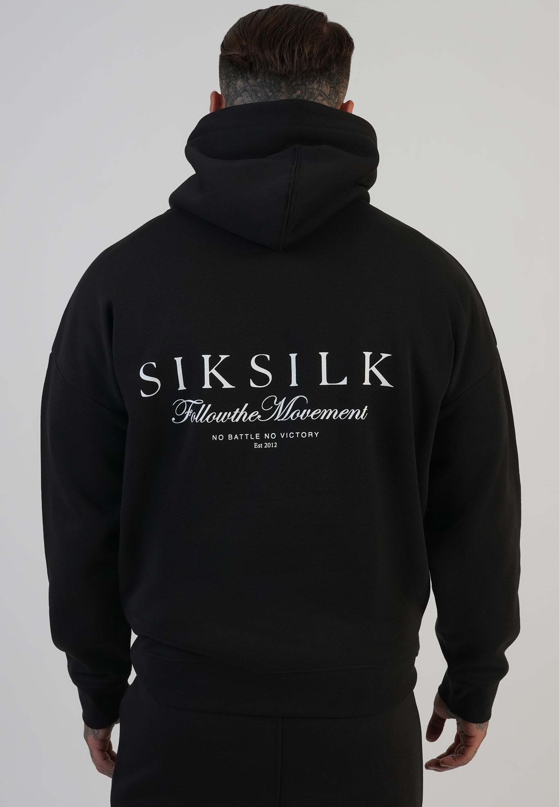 Siksilk Kapuzenpullover »Siksilk Kapuzenpullover Graphic Hoodie«