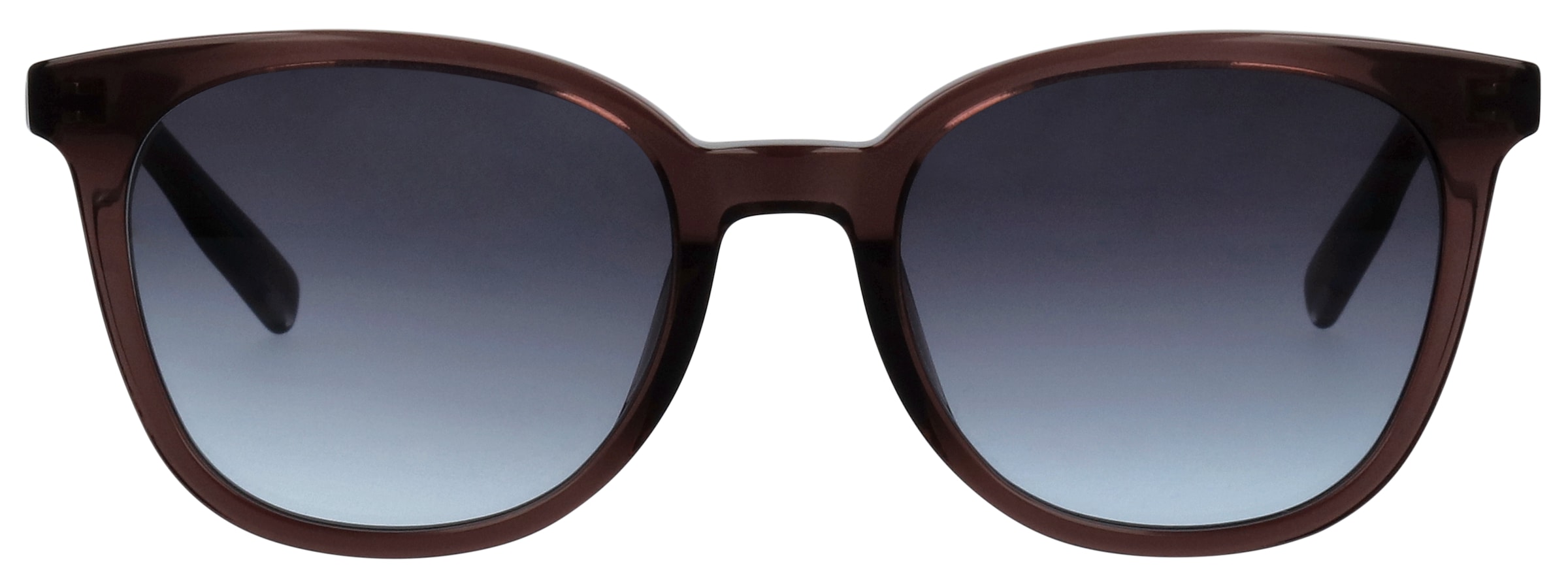 TOM TAILOR Sonnenbrille »Modell 676014« Form Feminin, Logoschriftzug auf Bügel, Kunststofffassung