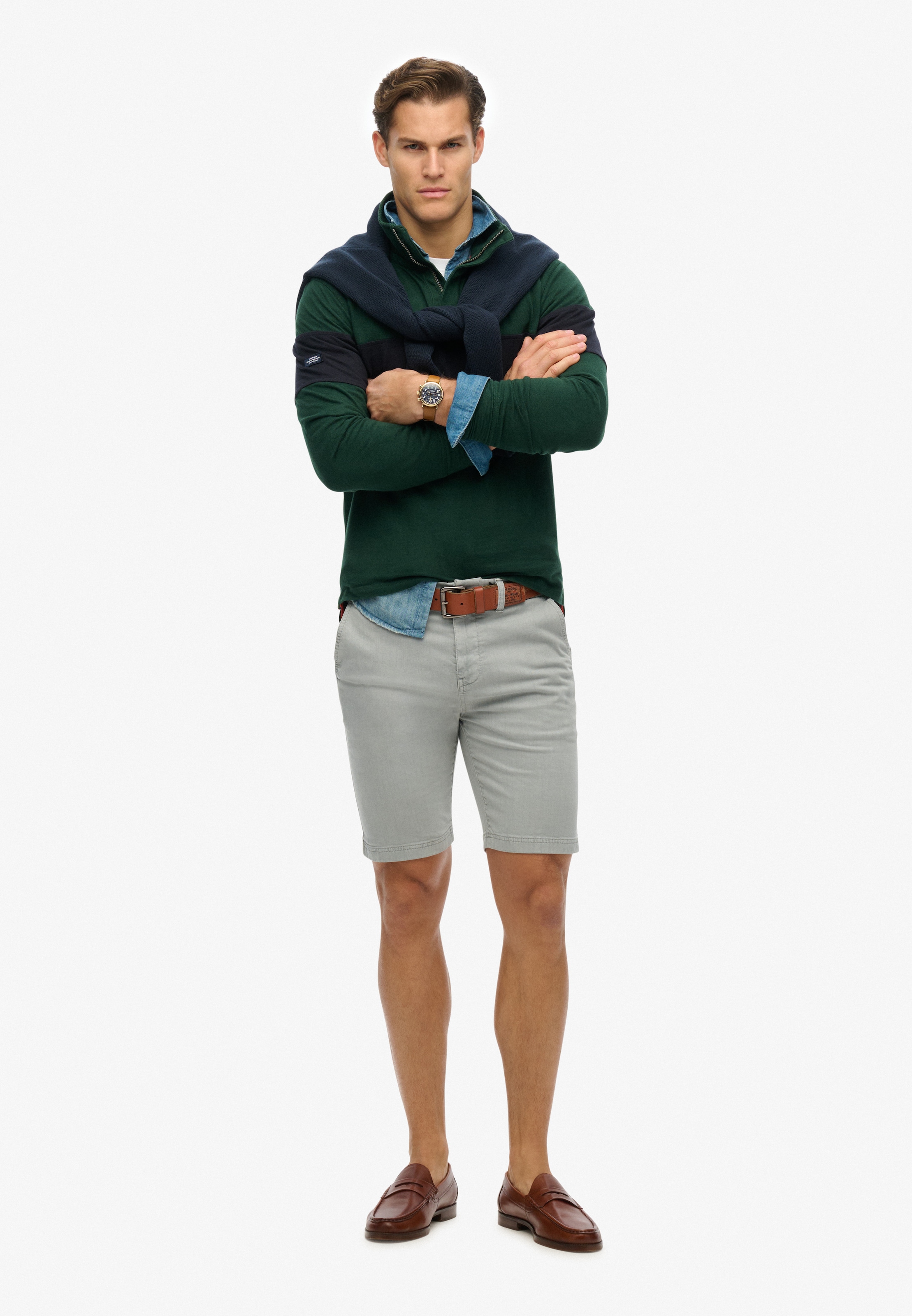 Superdry Short »VINTAGE OFFICER CHINO SHORT«