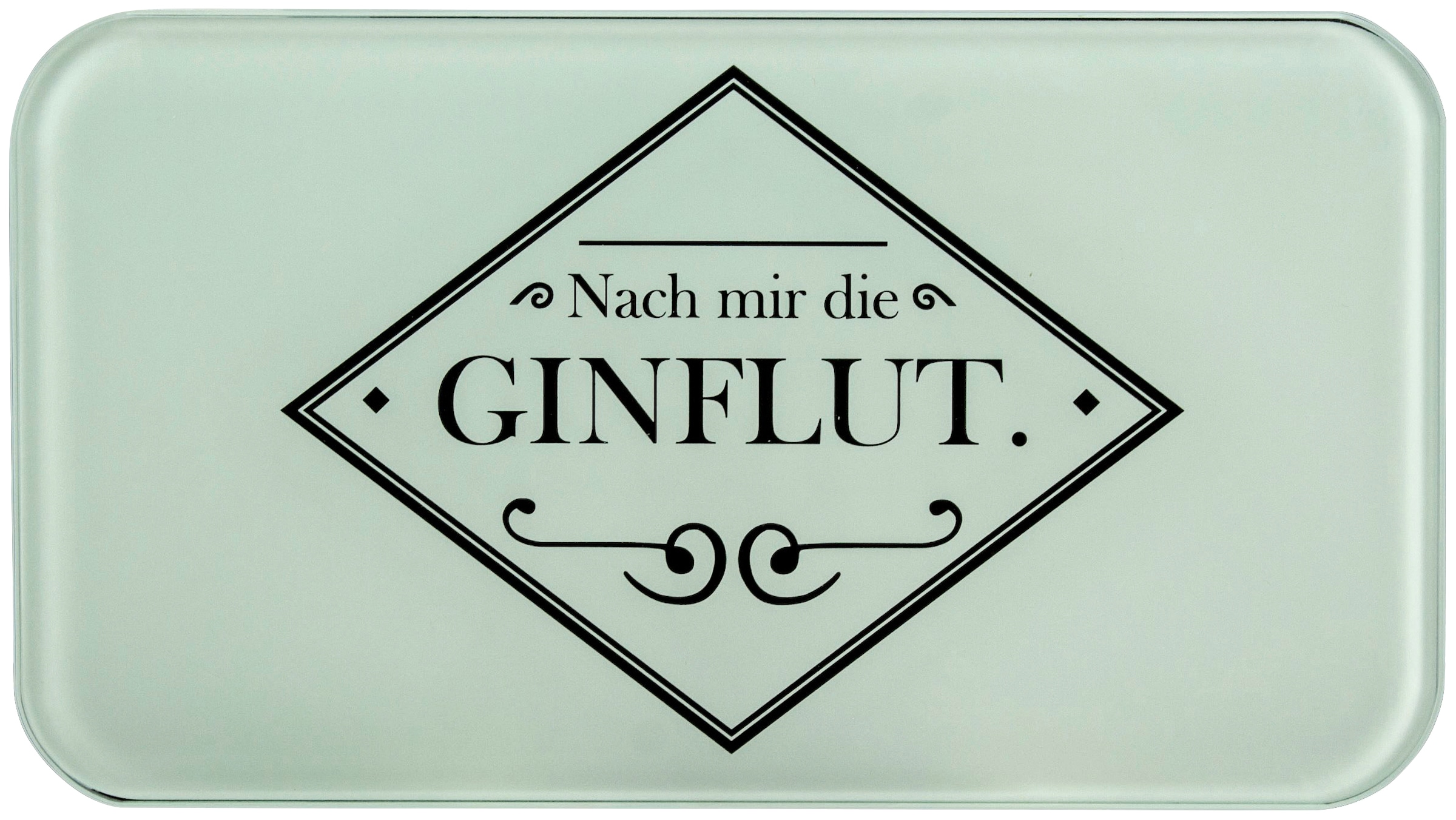 SEE∙MANN∙GARN Personenwaage »Digitale Mini-Personenwaage Gin«